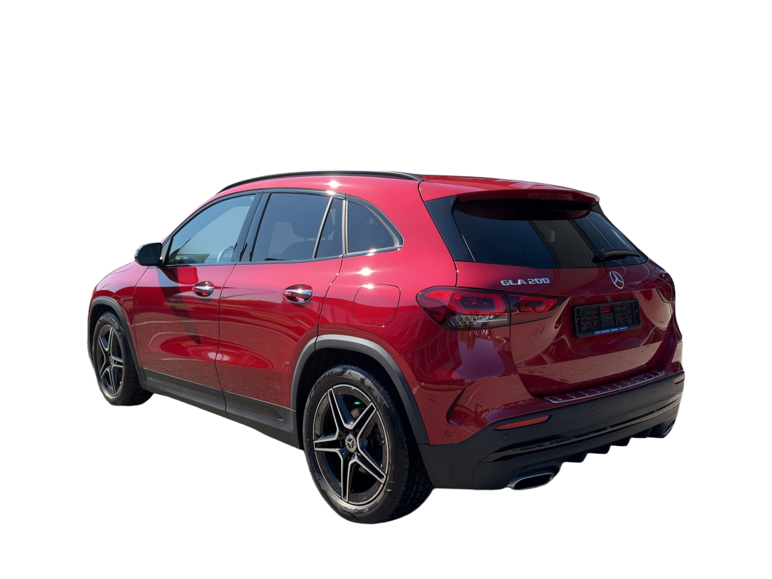MERCEDES-BENZ GLA 200 4M AMG Line 8G-D