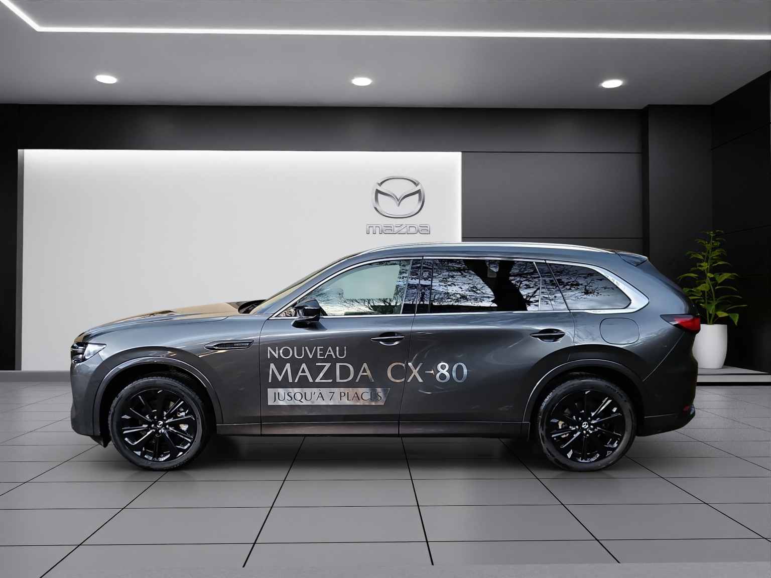 MAZDA CX-80 e-Skyactiv PHEV 327 AWD Homura