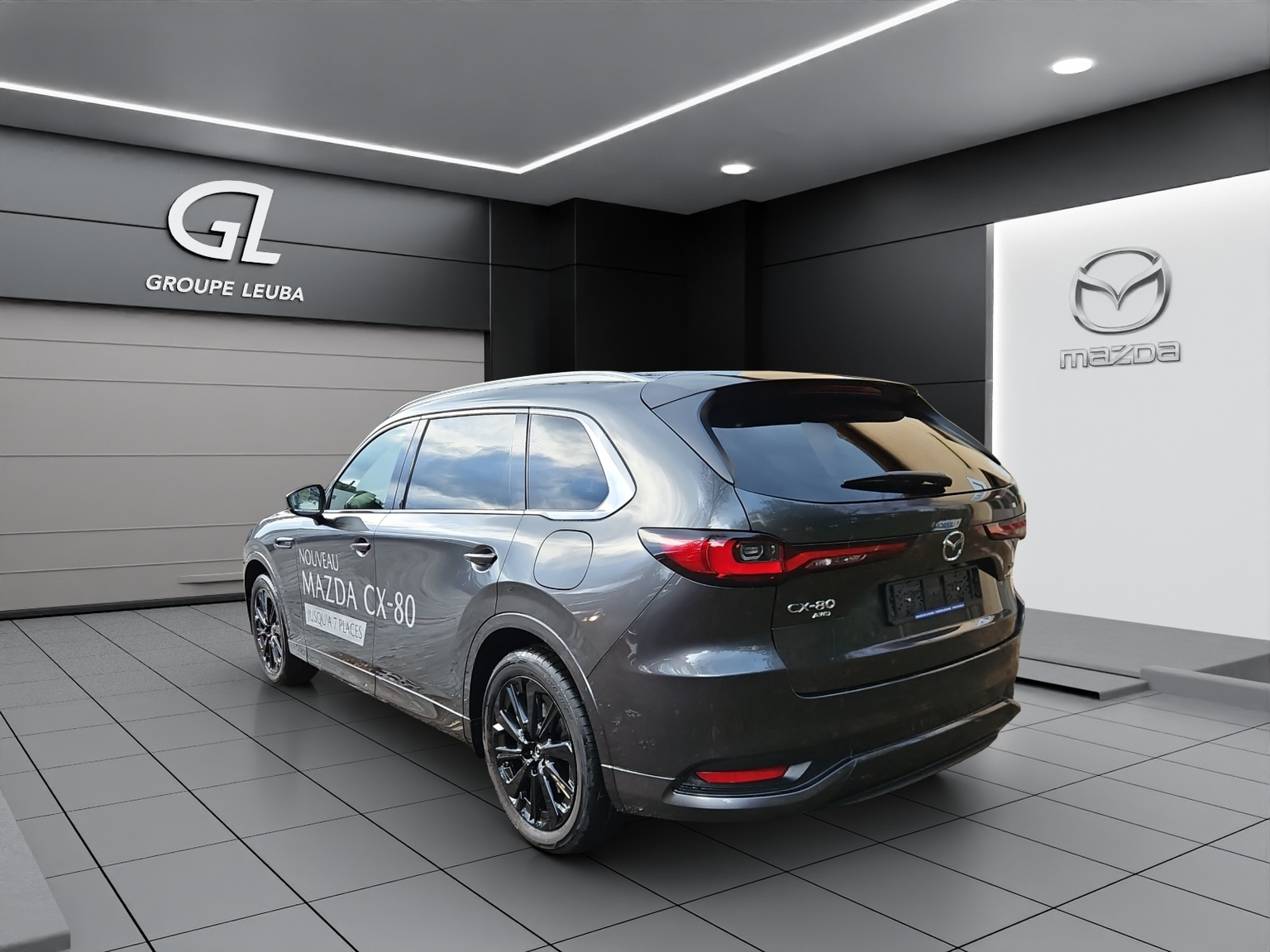MAZDA CX-80 e-Skyactiv PHEV 327 AWD Homura