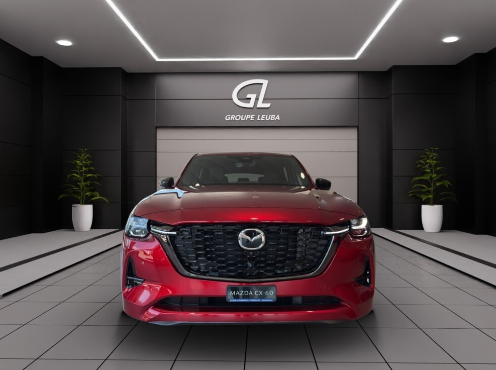 MAZDA CX-60 e-Skyactiv PHEV 327 AWD Homura Plus