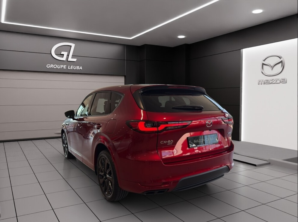 MAZDA CX-60 e-Skyactiv PHEV 327 AWD Homura Plus