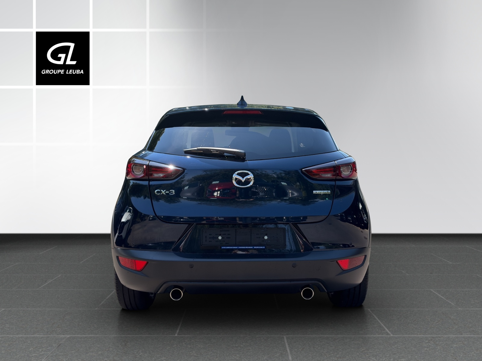 MAZDA CX-3 G 121 Ambition Plus