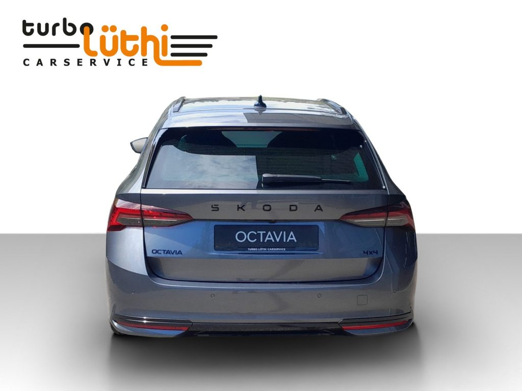 SKODA OCTAVIA 2.0 TSI SportLine 4x4 DSG
