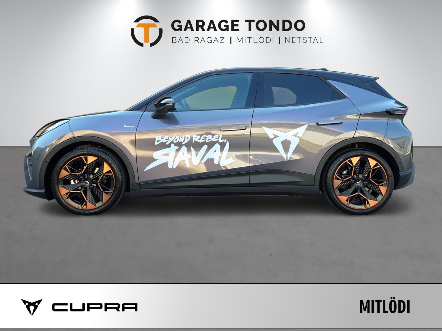 CUPRA Raval BEV 55kWh 448km 211PS 1A 211PS/155kW BEV elektrisch