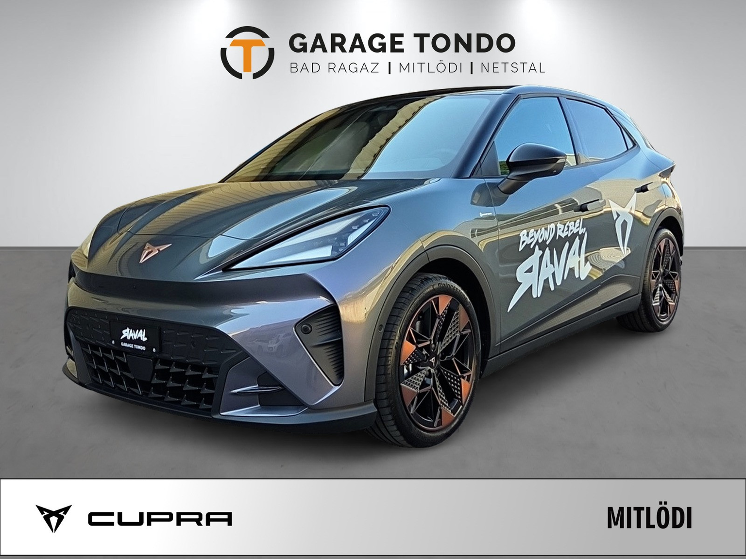 CUPRA Raval BEV 55kWh 448km 211PS 1A 211PS/155kW BEV elektrisch