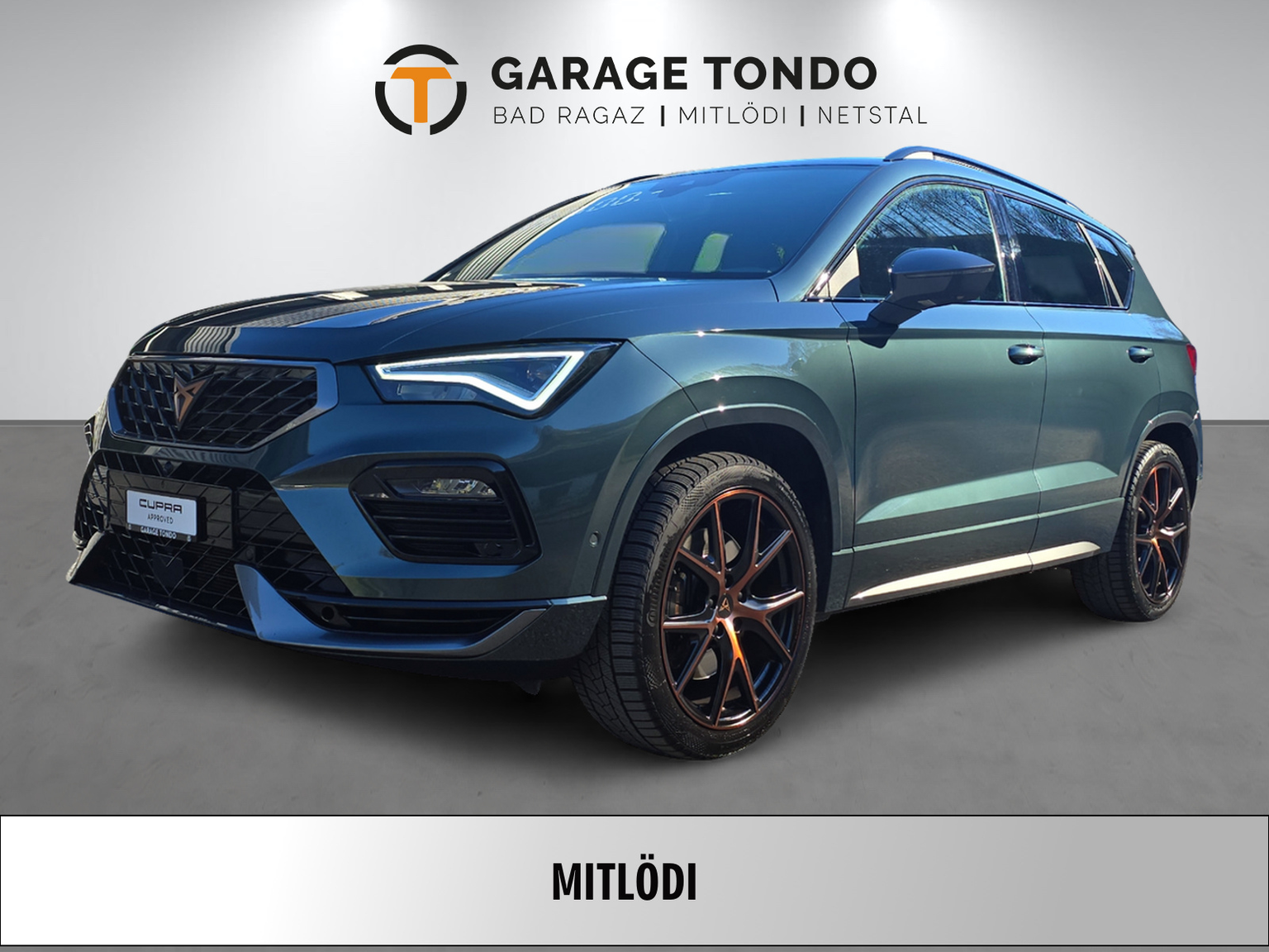 CUPRA Ateca 2.0 TSI VZ 4Drive DSG