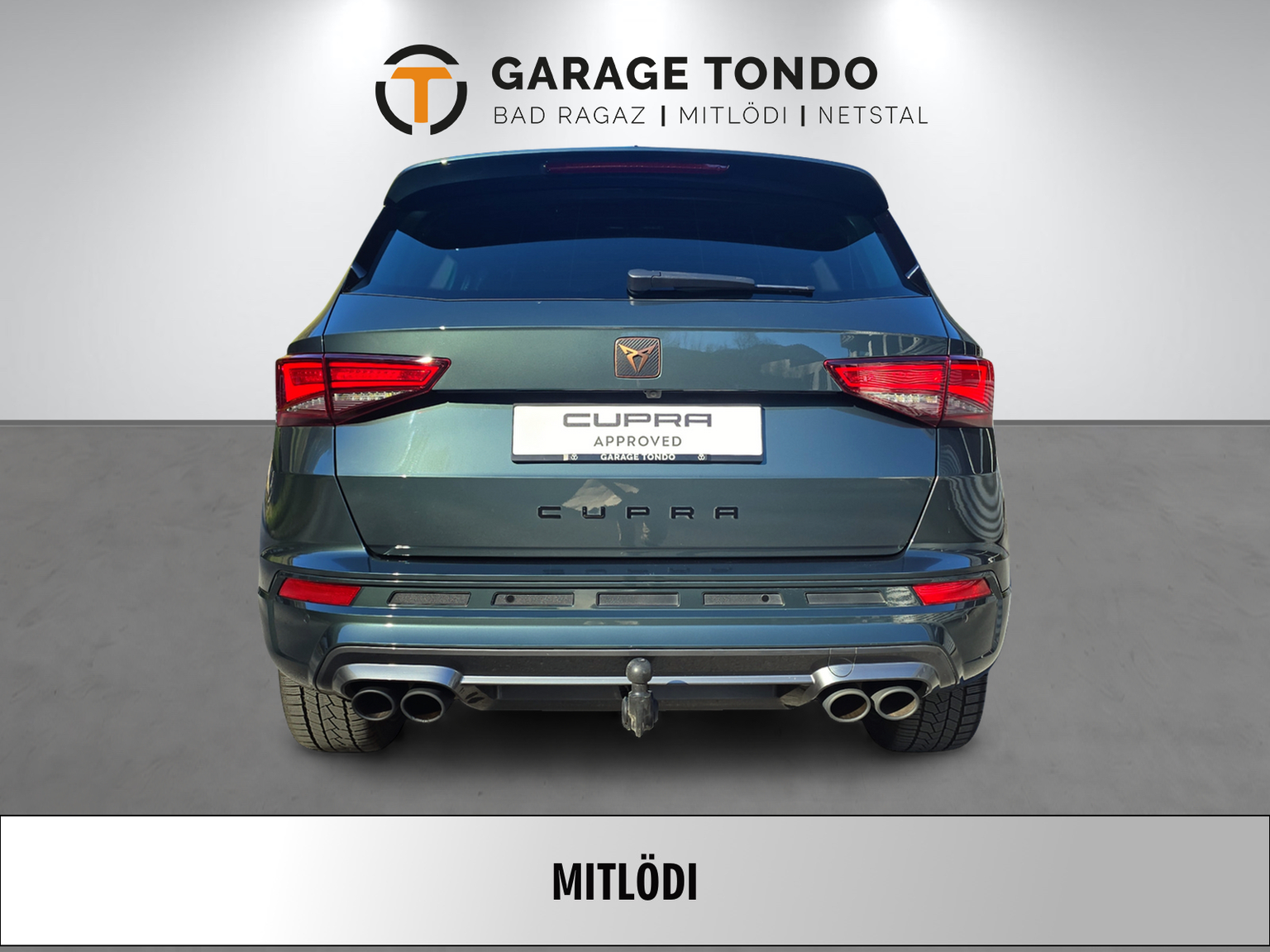 CUPRA Ateca 2.0 TSI VZ 4Drive DSG