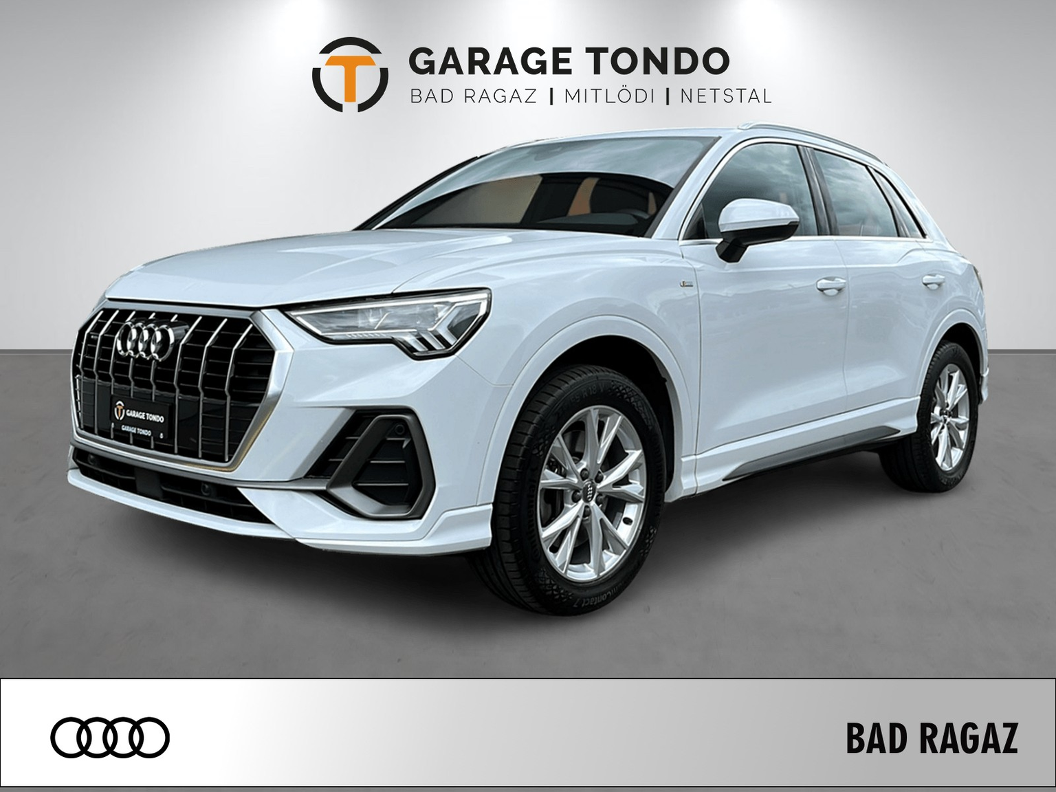 AUDI Q3 2.0 45 TFSI S line quattro S-Tronic