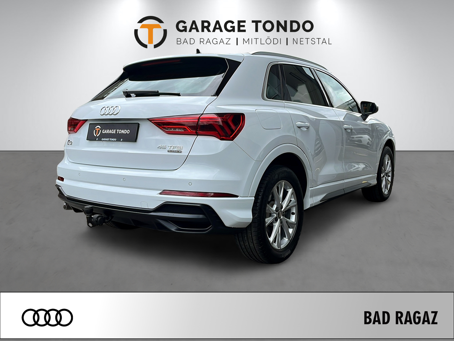 AUDI Q3 2.0 45 TFSI S line quattro S-Tronic