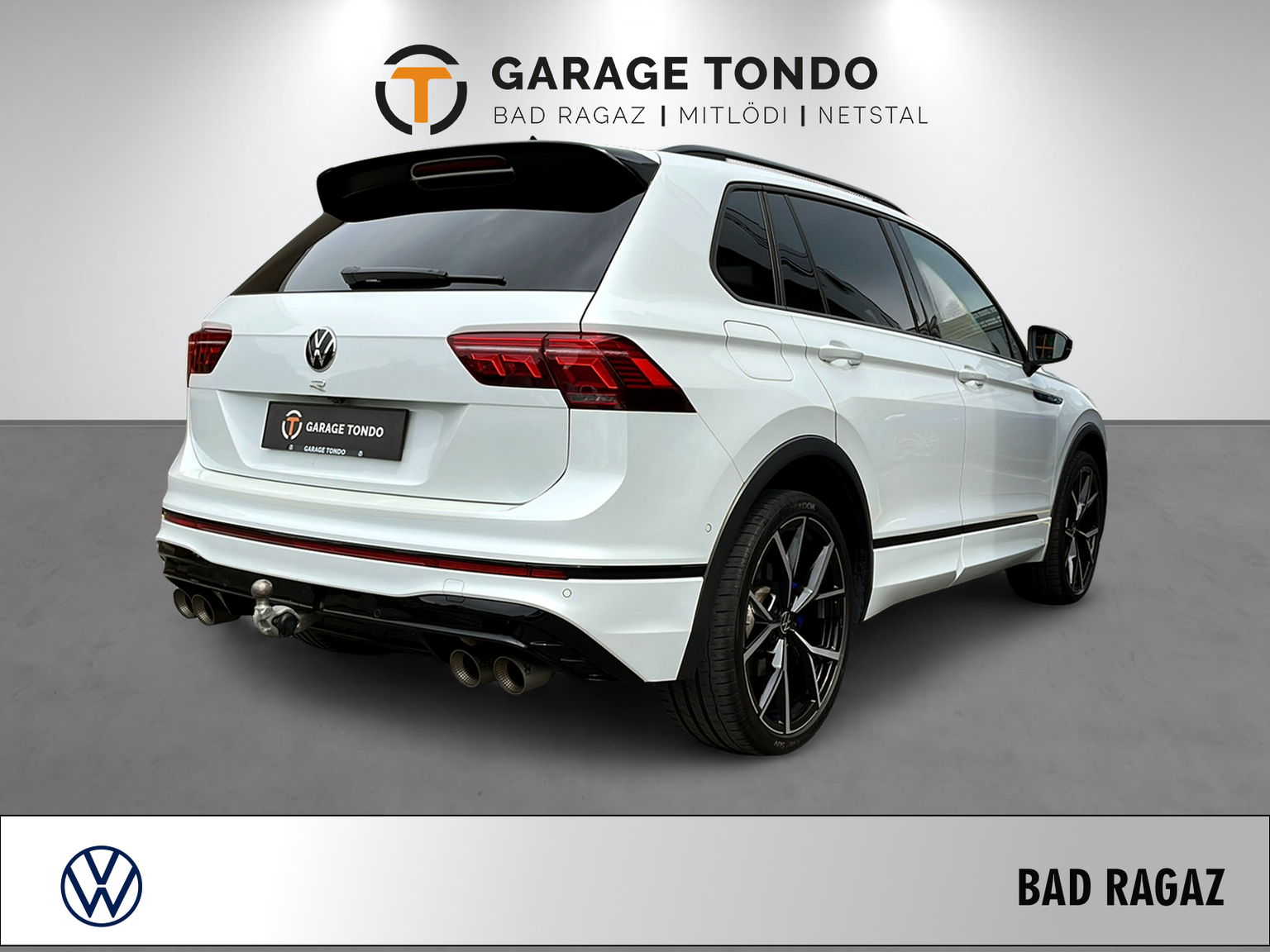 VW Tiguan 2.0 TSI R DSG