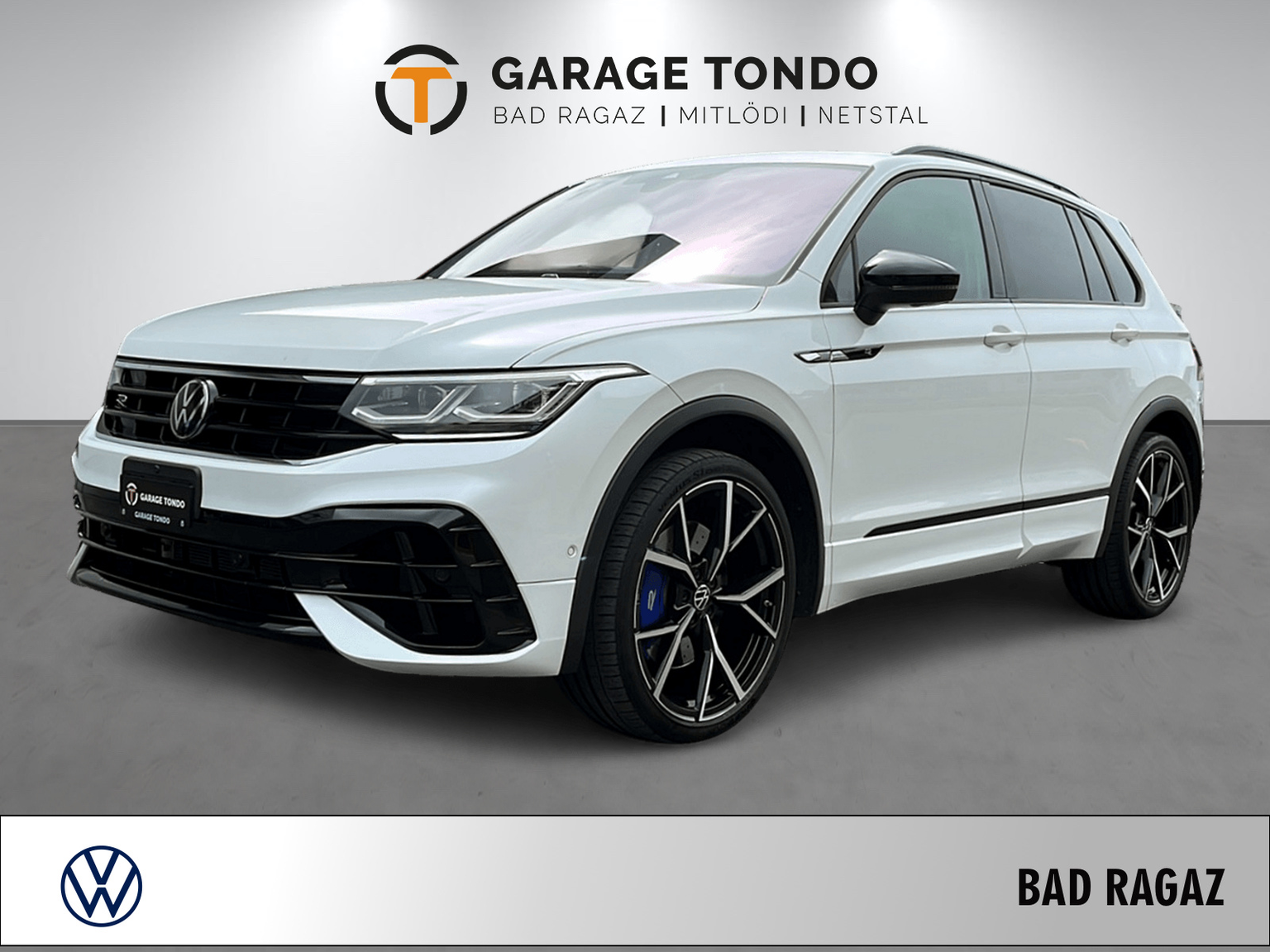 VW Tiguan 2.0 TSI R DSG