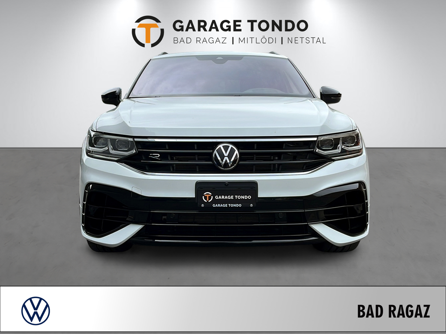 VW Tiguan 2.0 TSI R DSG