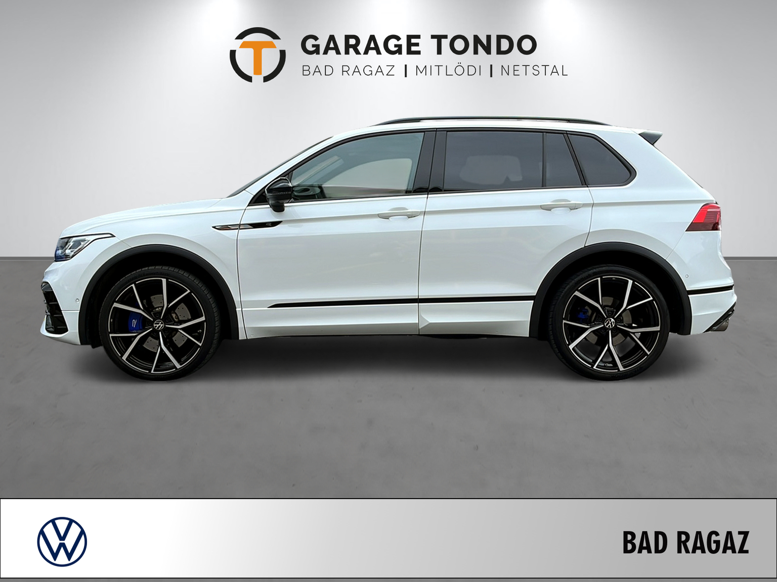 VW Tiguan 2.0 TSI R DSG