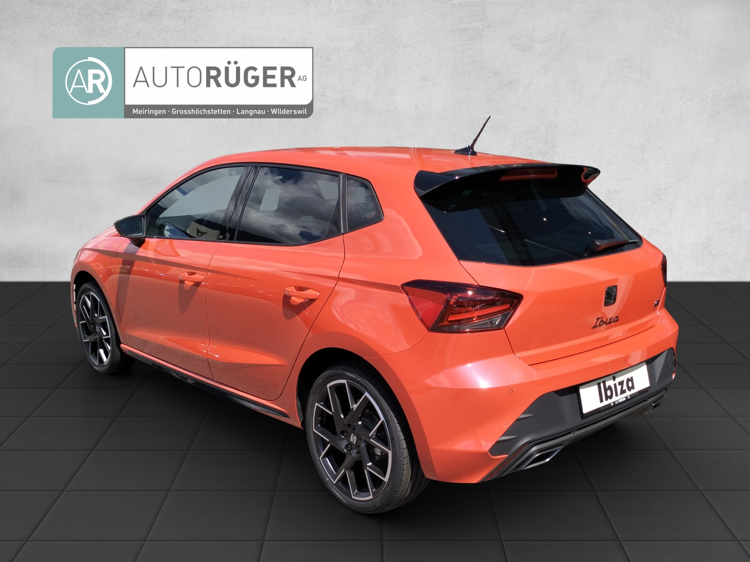 SEAT Ibiza 1.0 EcoTSI Move FR DSG