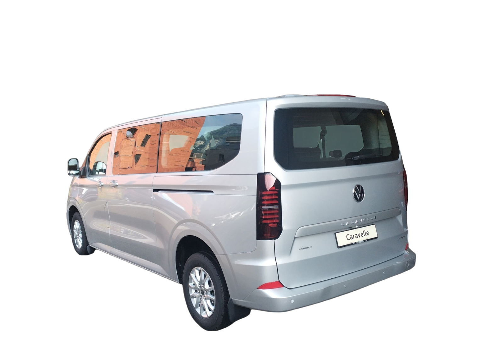 VW Caravelle 2.0 TDI LWB 4 Motion Aut 8