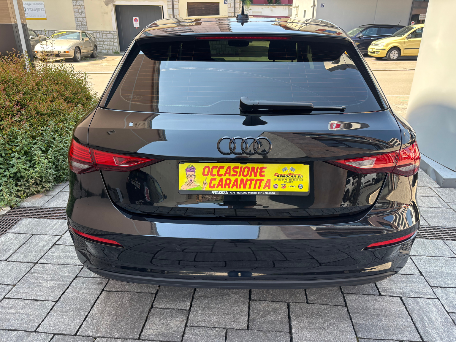 AUDI A3 Sportback 35 TFSI Attraction S-tronic