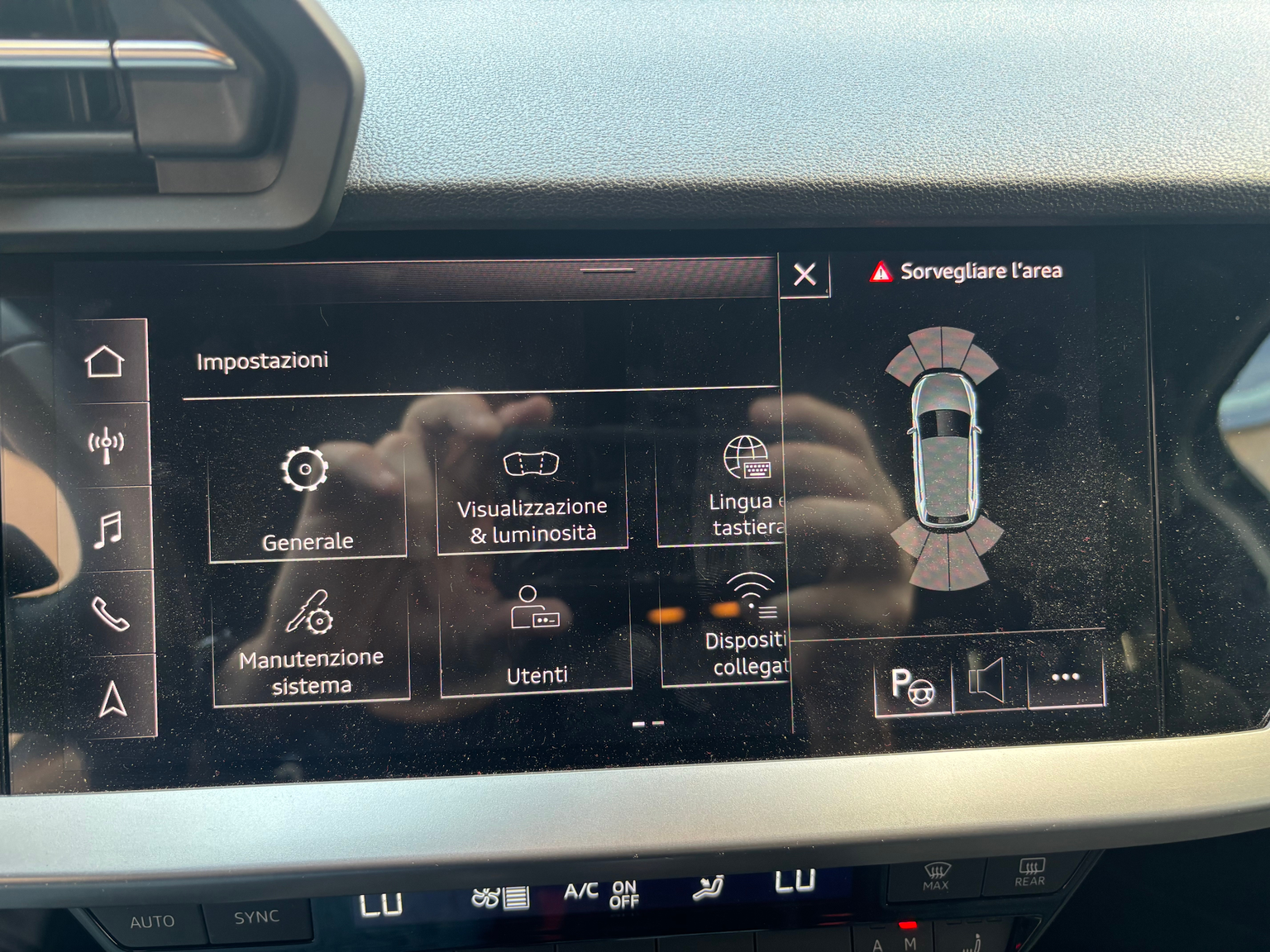 AUDI A3 Sportback 35 TFSI Attraction S-tronic