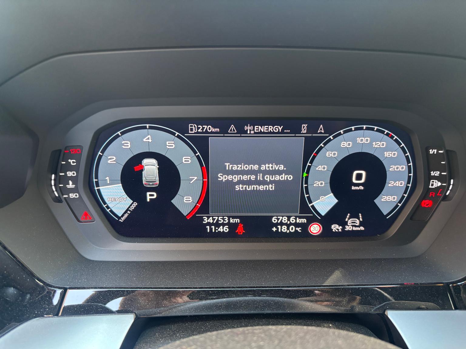 AUDI A3 Sportback 35 TFSI Attraction S-tronic