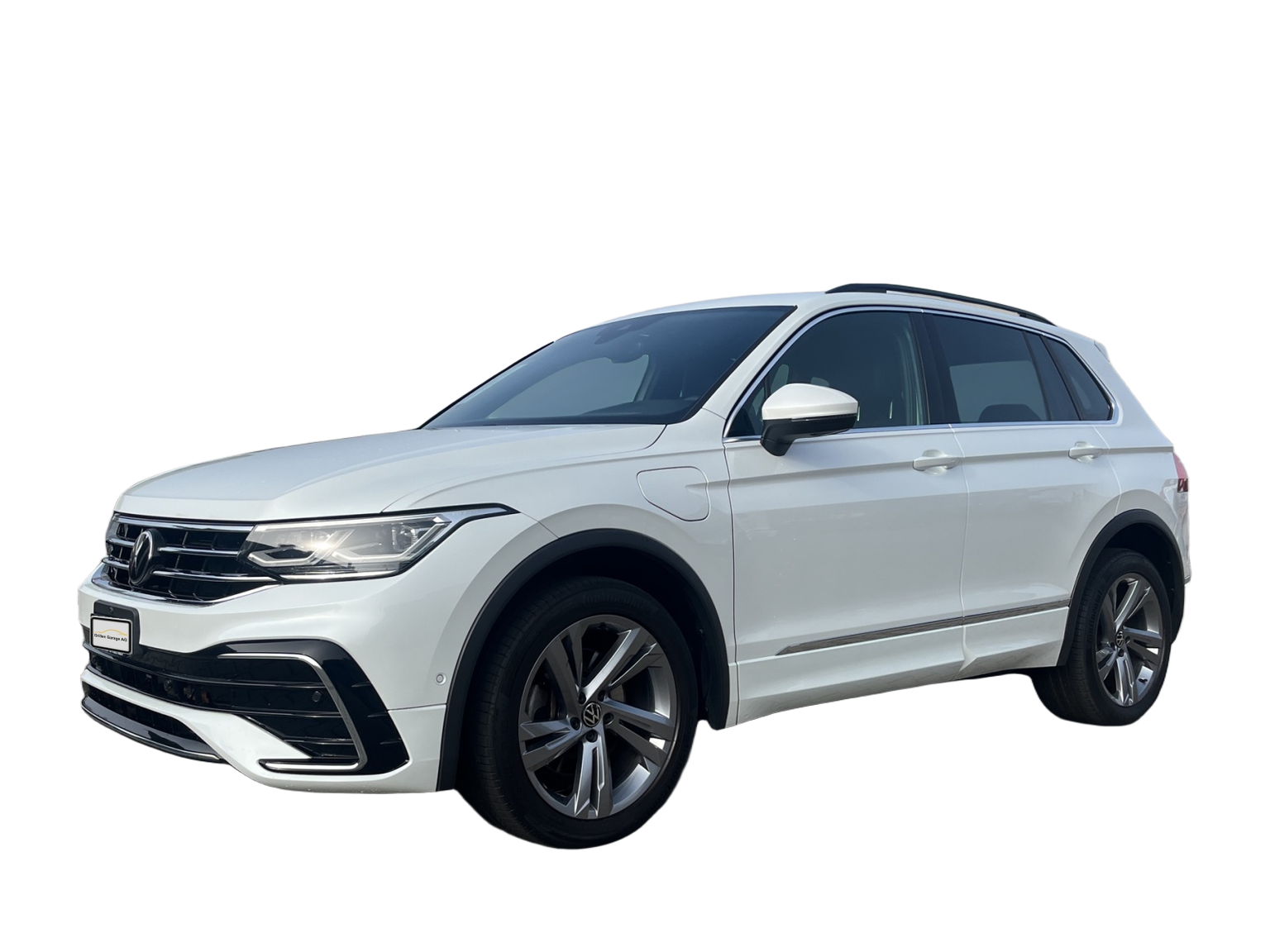 VW Tiguan 2.0 TSI R DSG