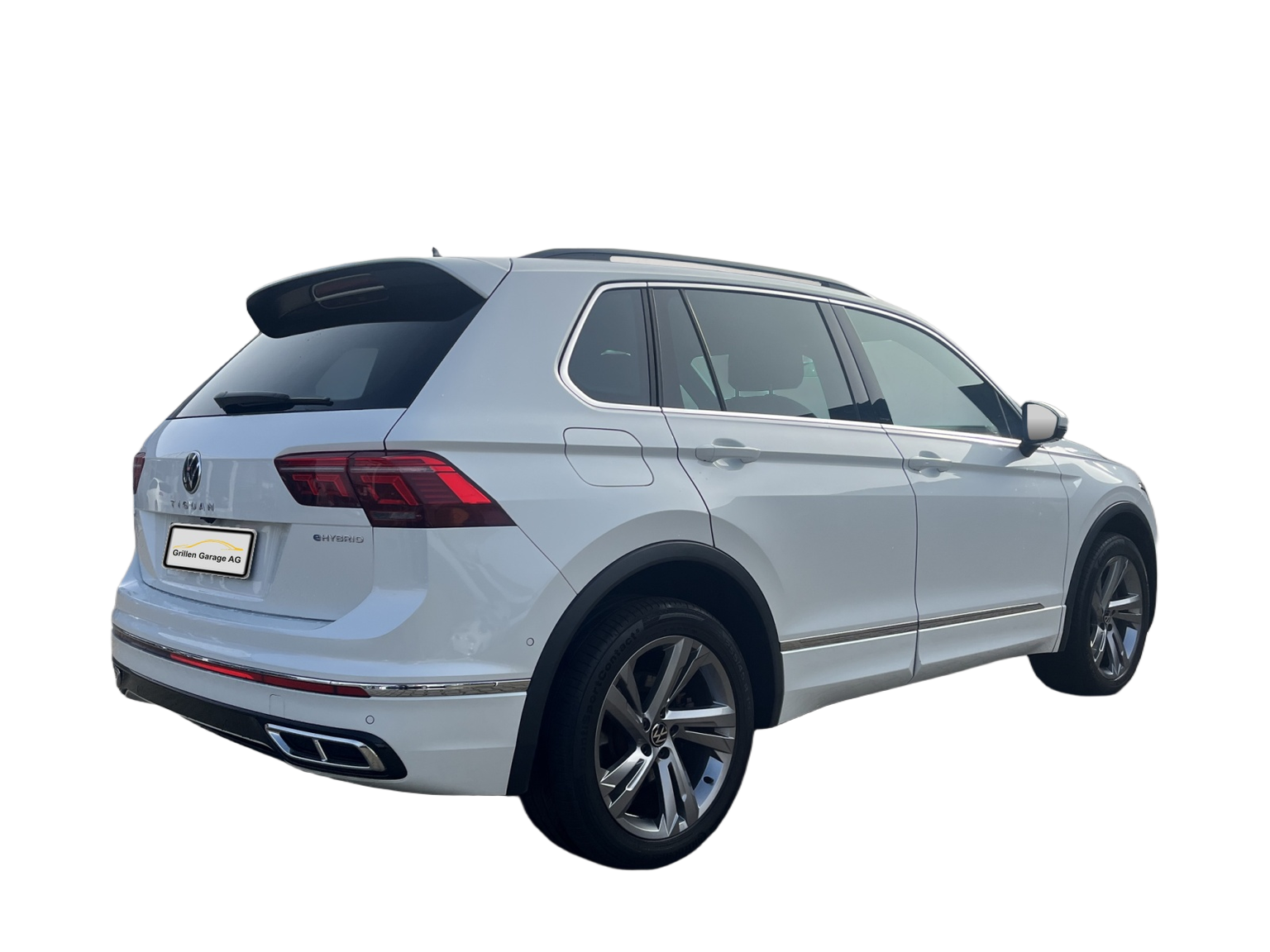 VW Tiguan 2.0 TSI R DSG