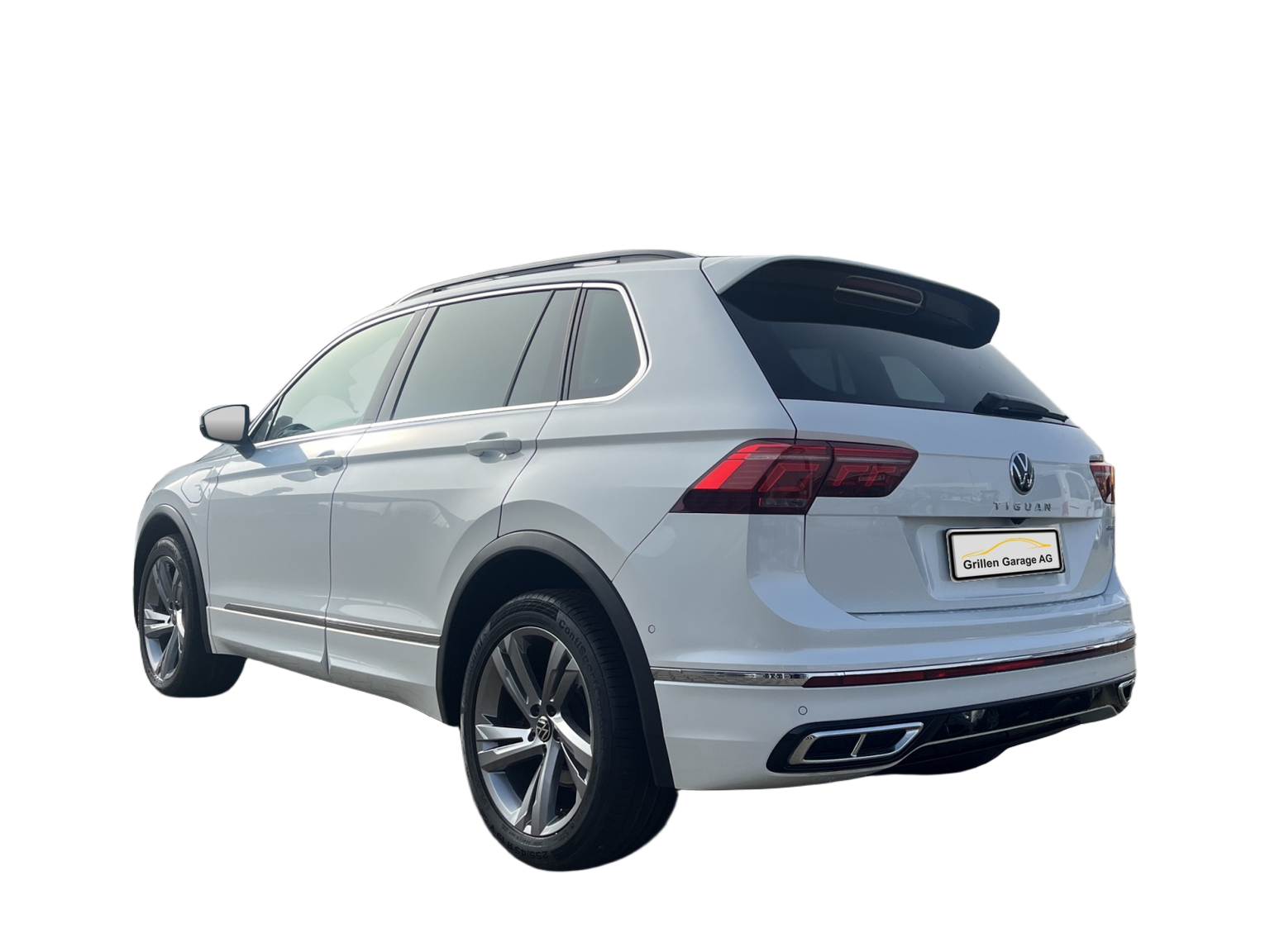 VW Tiguan 2.0 TSI R DSG