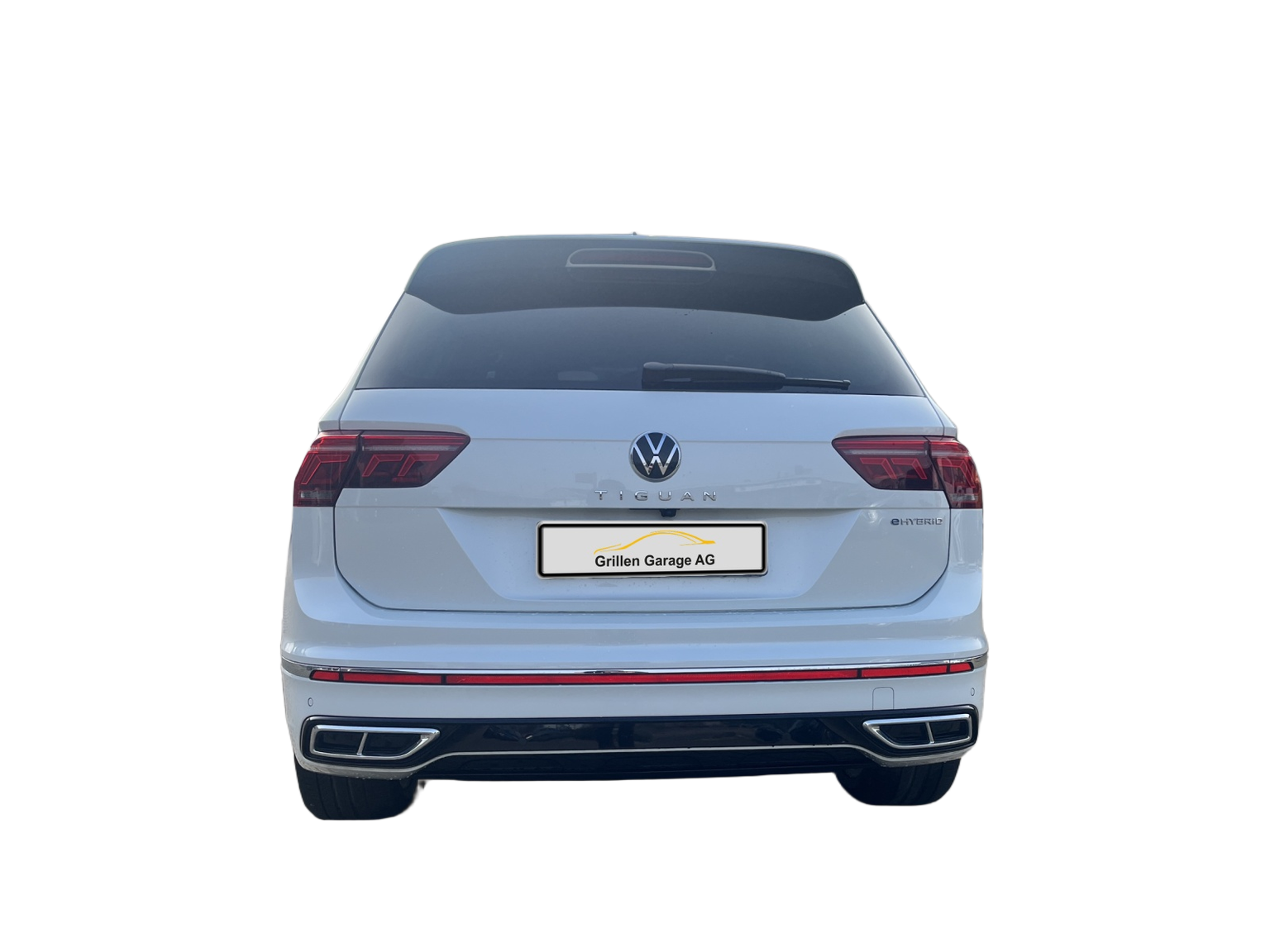 VW Tiguan 2.0 TSI R DSG