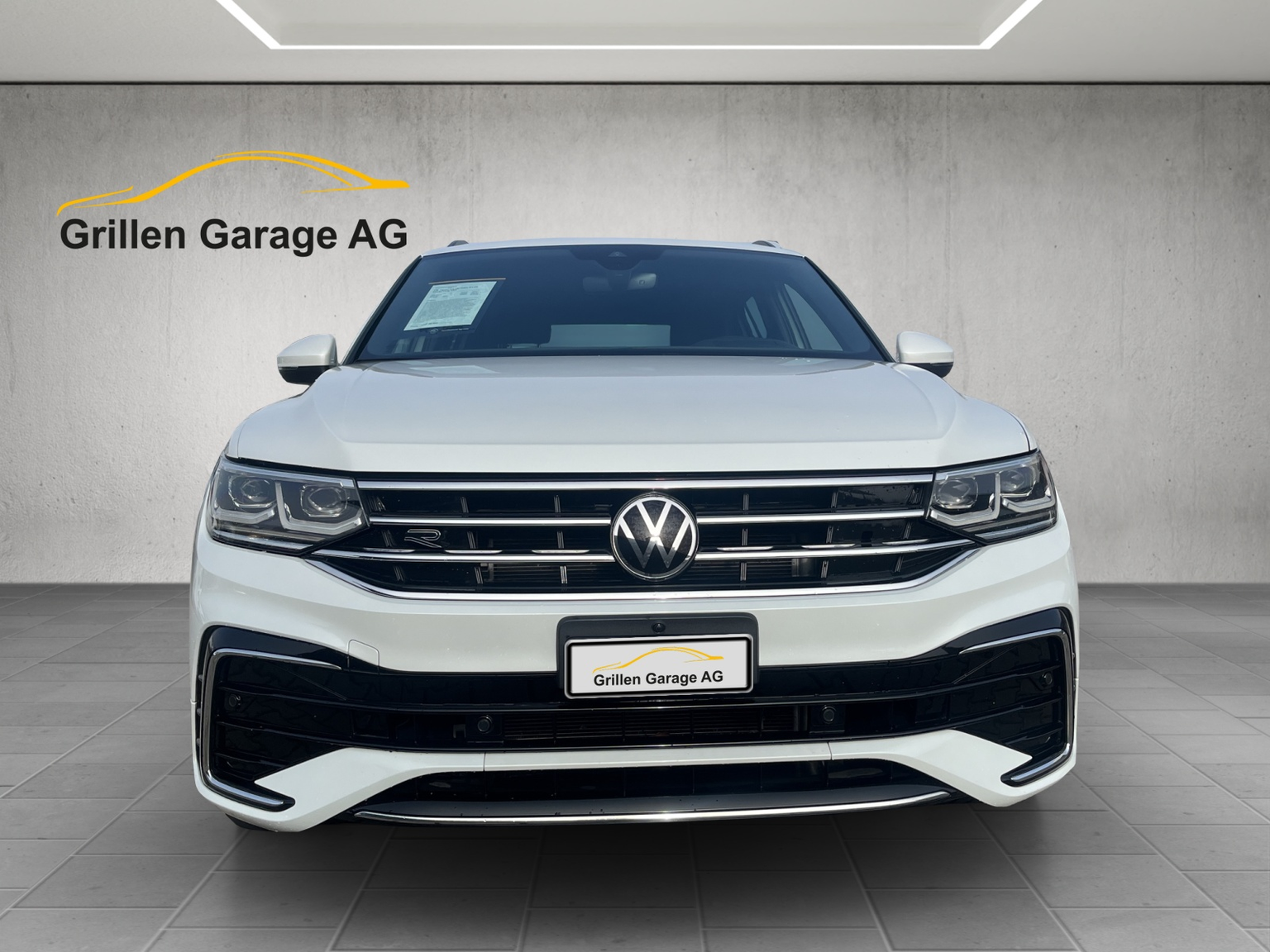 VW Tiguan 2.0 TSI R DSG