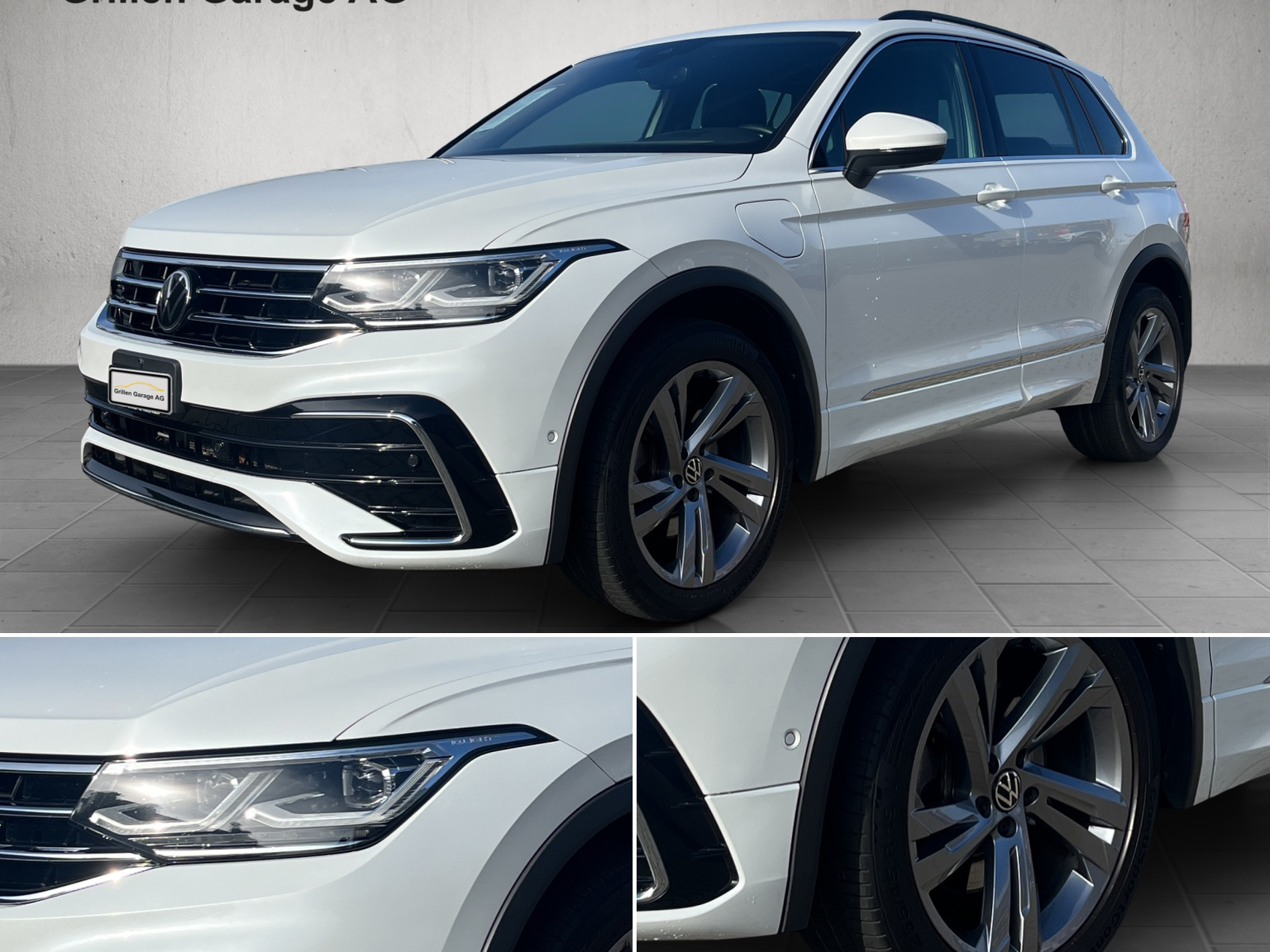 VW Tiguan 2.0 TSI R DSG