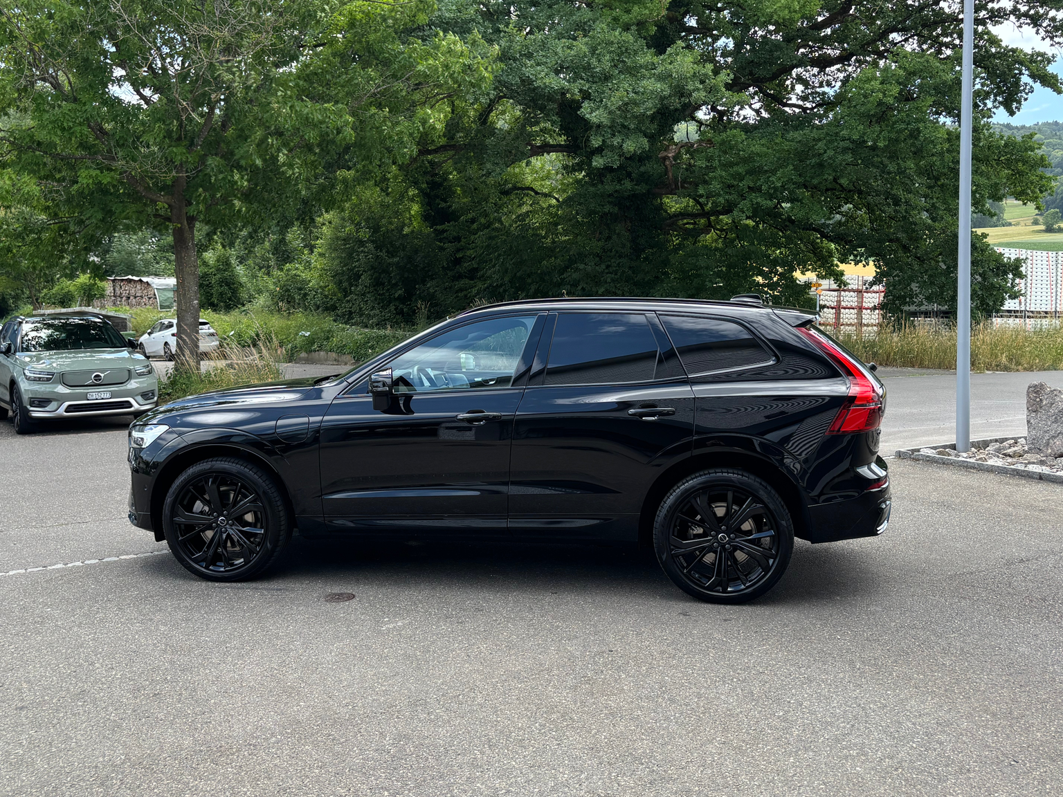 VOLVO XC60 2.0 T8 TE Black Edition eAWD