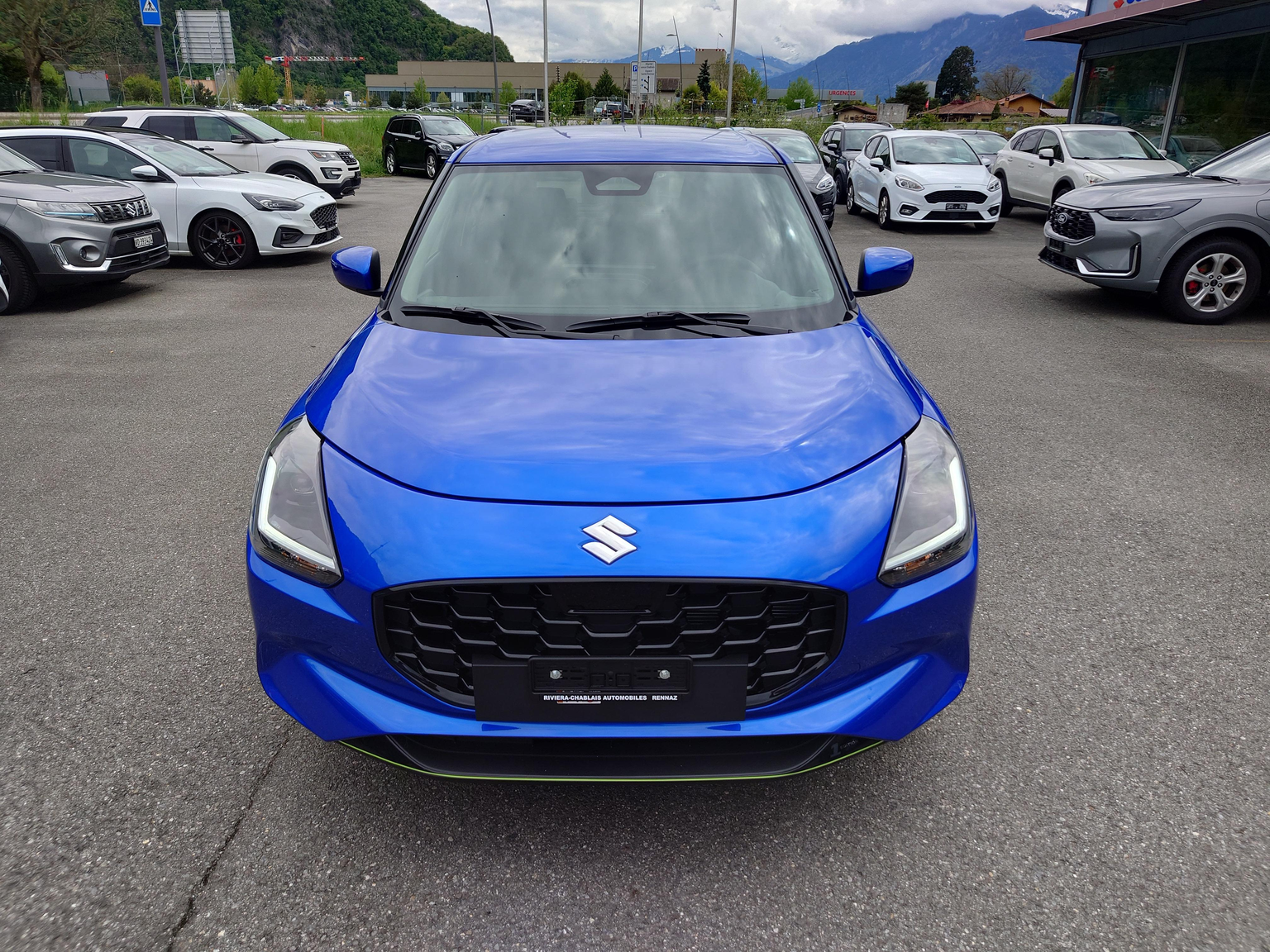 SUZUKI Swift 1.2 1st Edition Hybrid 4x4