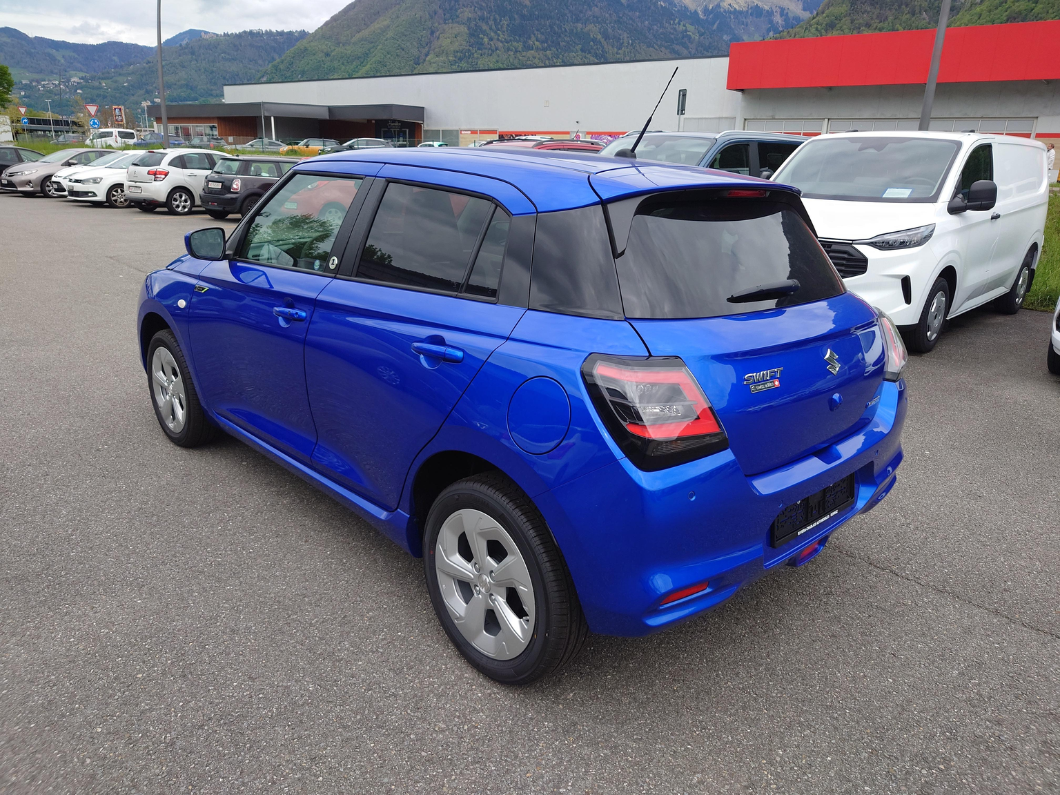 SUZUKI Swift 1.2 1st Edition Hybrid 4x4