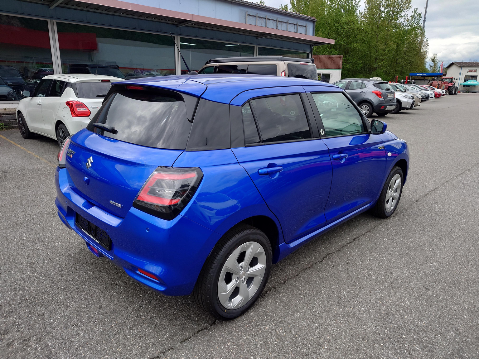 SUZUKI Swift 1.2 1st Edition Hybrid 4x4