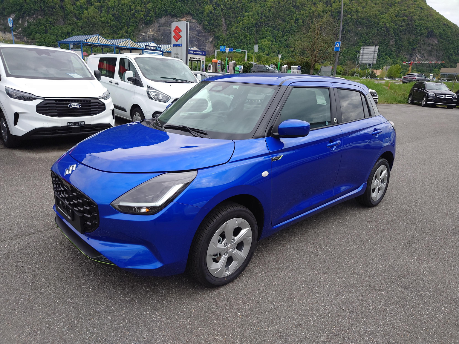 SUZUKI Swift 1.2 1st Edition Hybrid 4x4