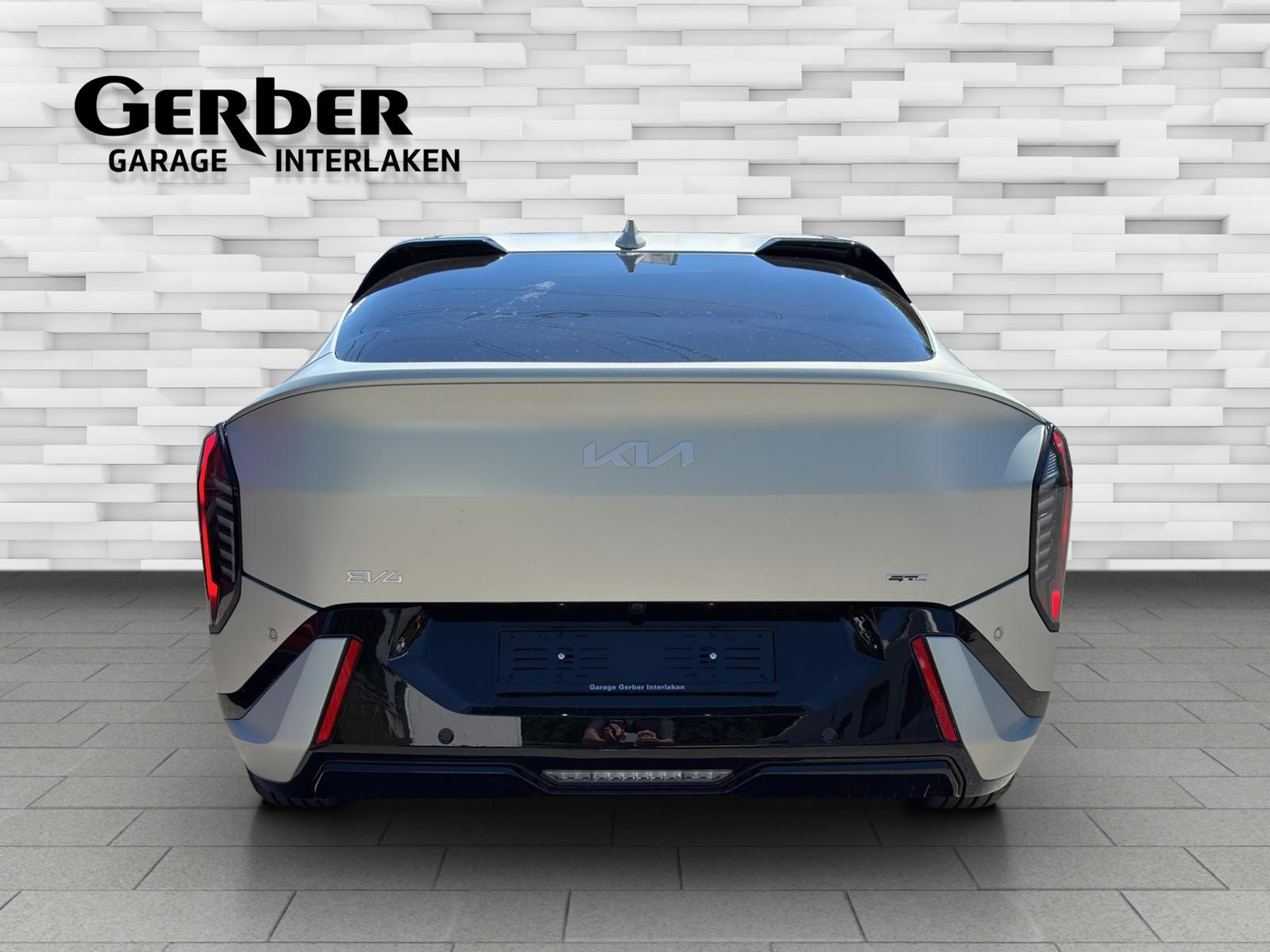 KIA EV4 Fastback 81 kWh GT-Line