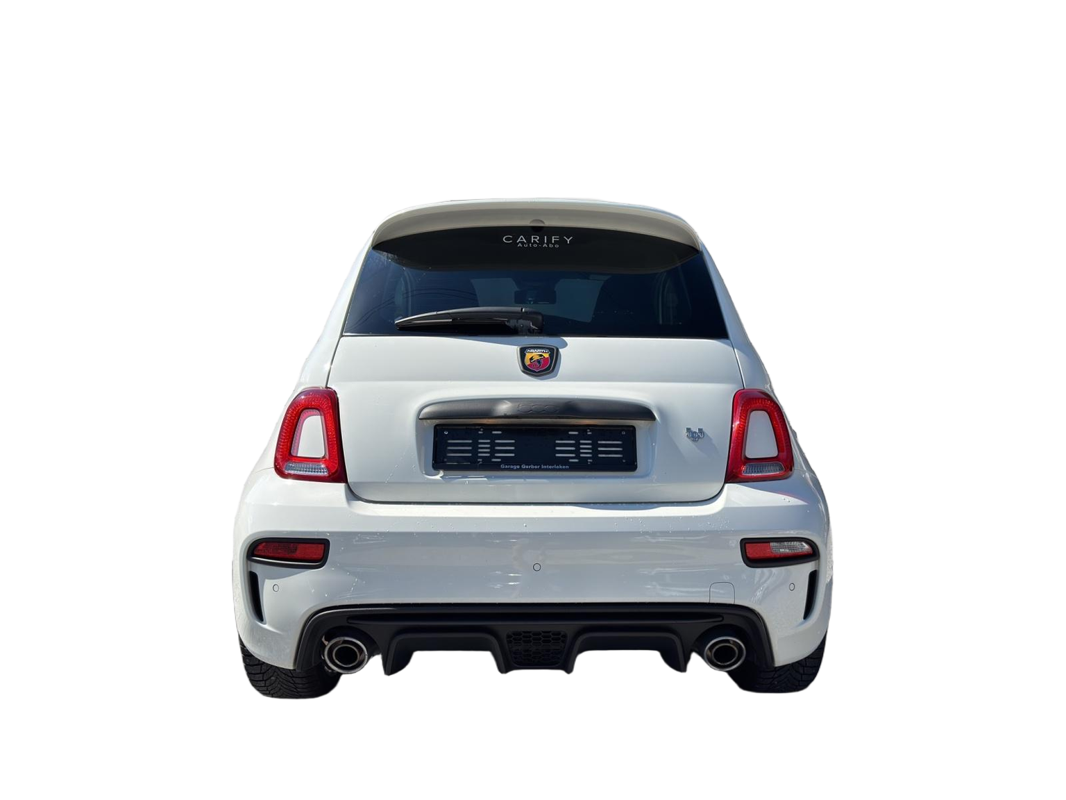 FIAT 595 Abarth 1.4 T-Jet 165 F595