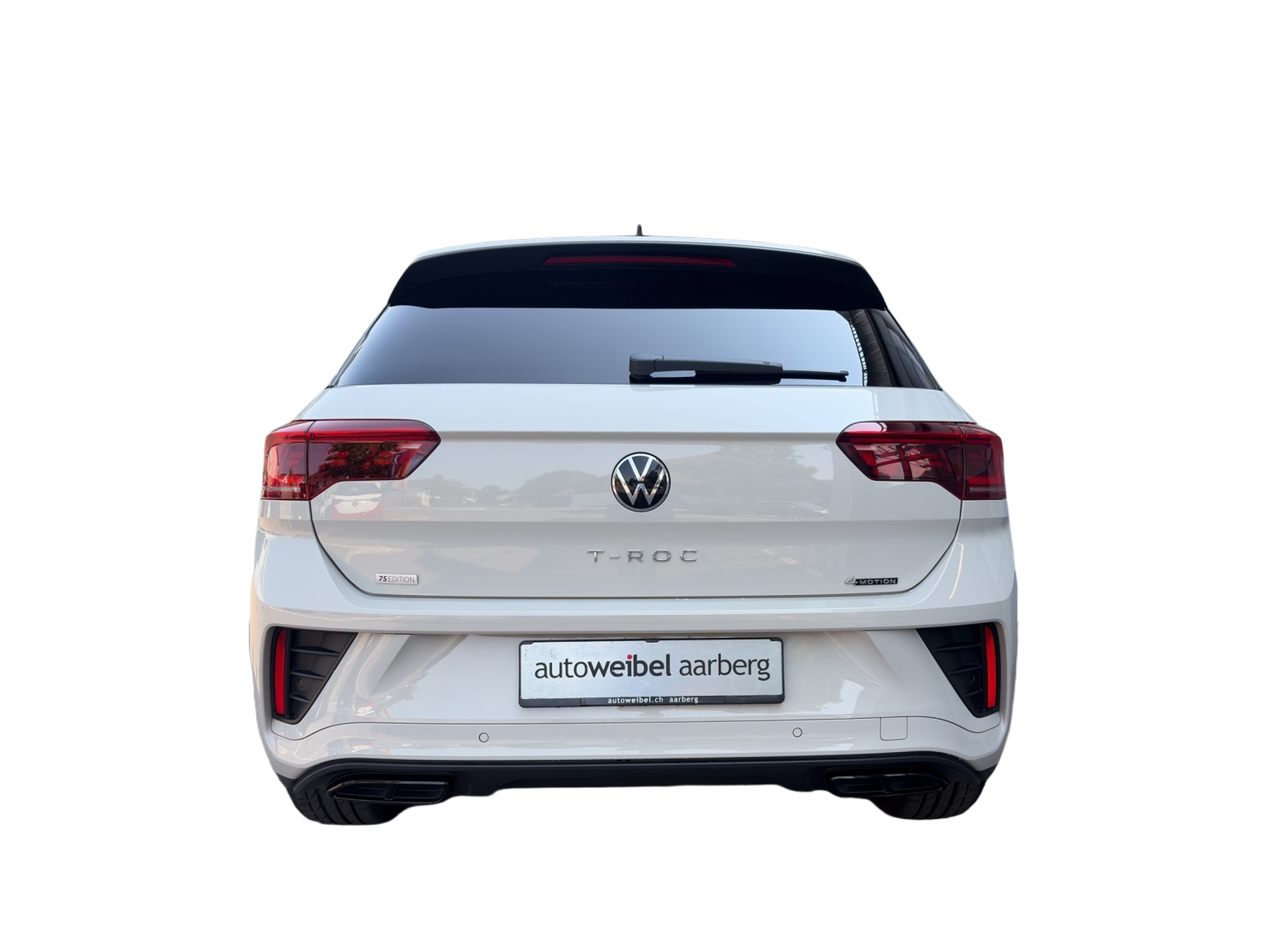 VW T-Roc 2.0 TSI 75 Edition DSG 4Motion