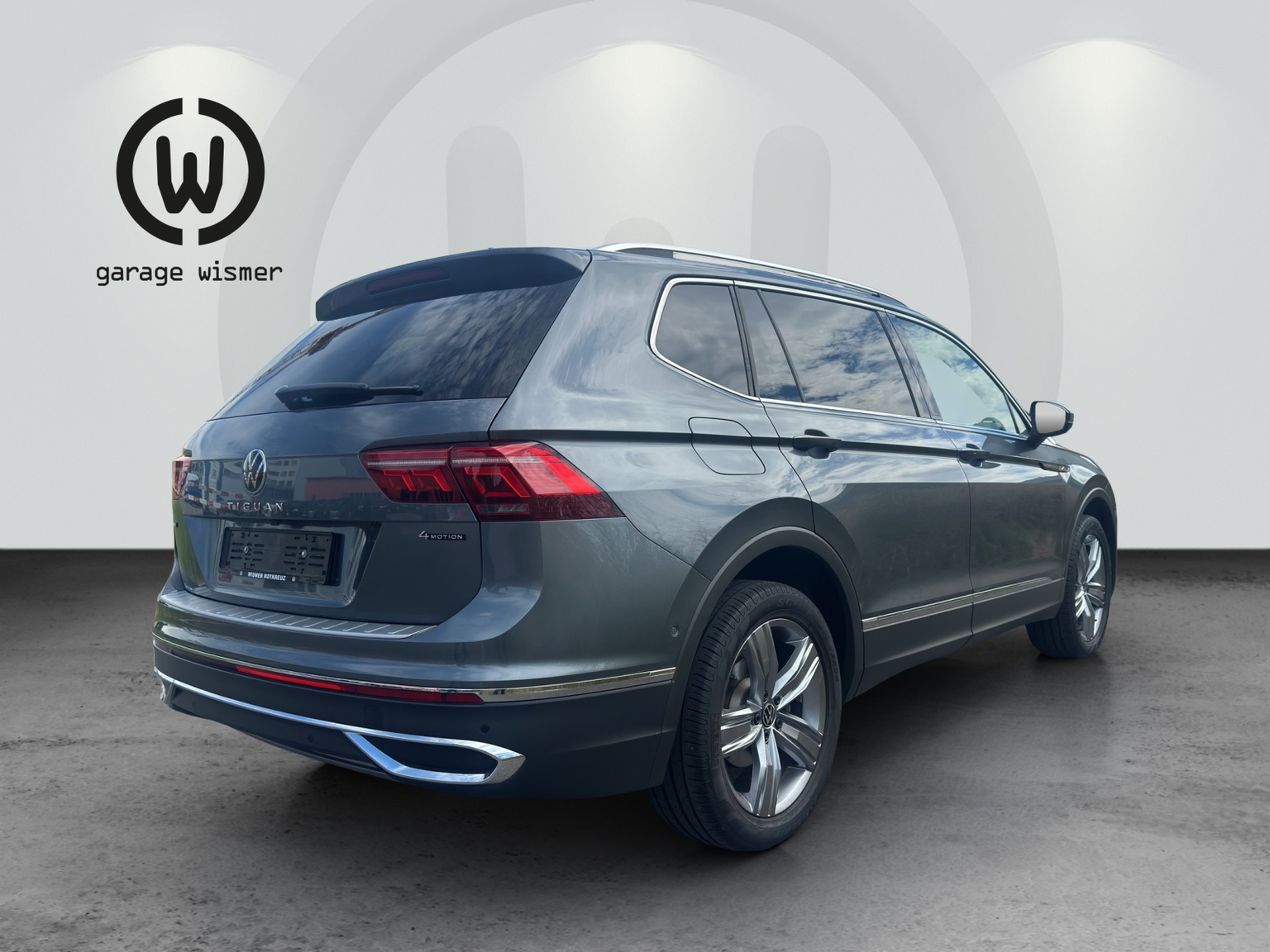 VW Tiguan Allspace 2.0 TDI SCR Elegance 4Motion DSG