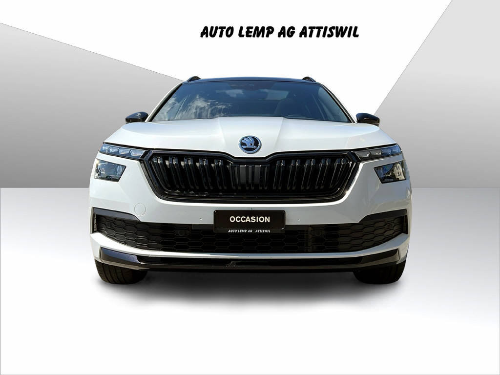 SKODA Kamiq 1.5 TSI Monte Carlo DSG