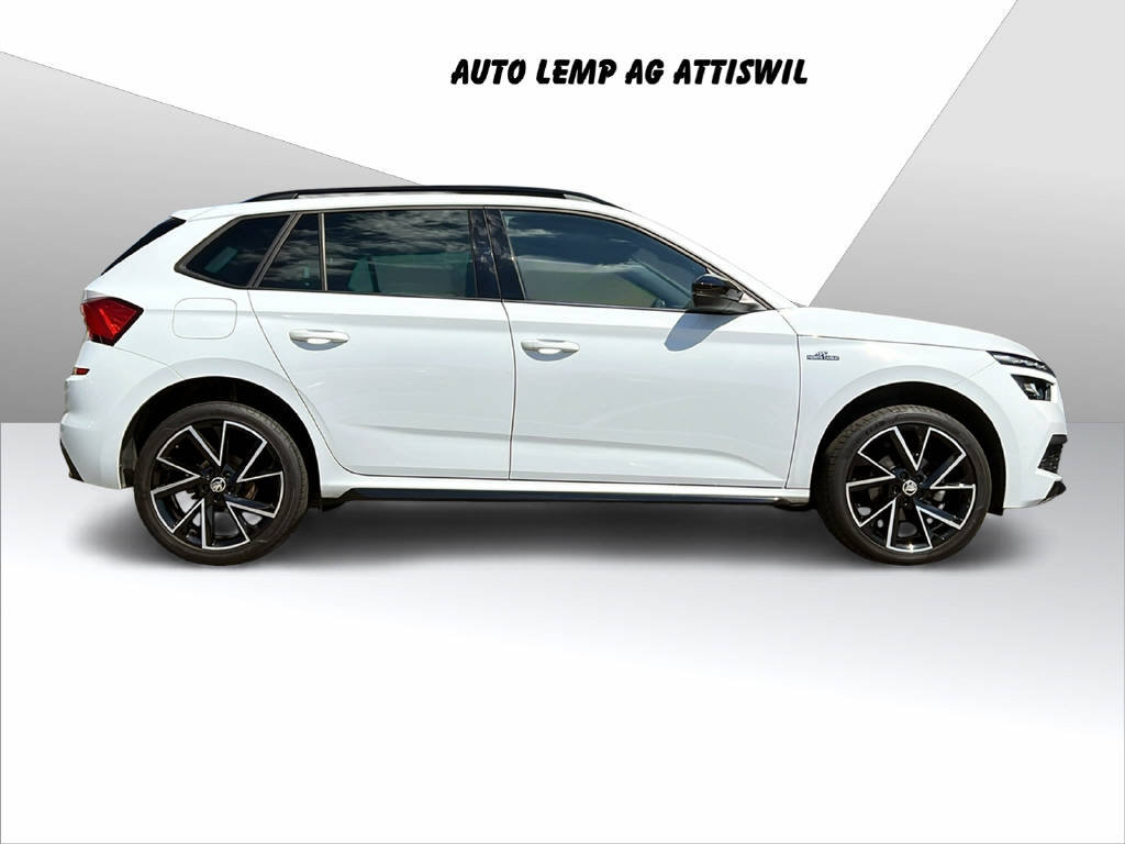 SKODA Kamiq 1.5 TSI Monte Carlo DSG