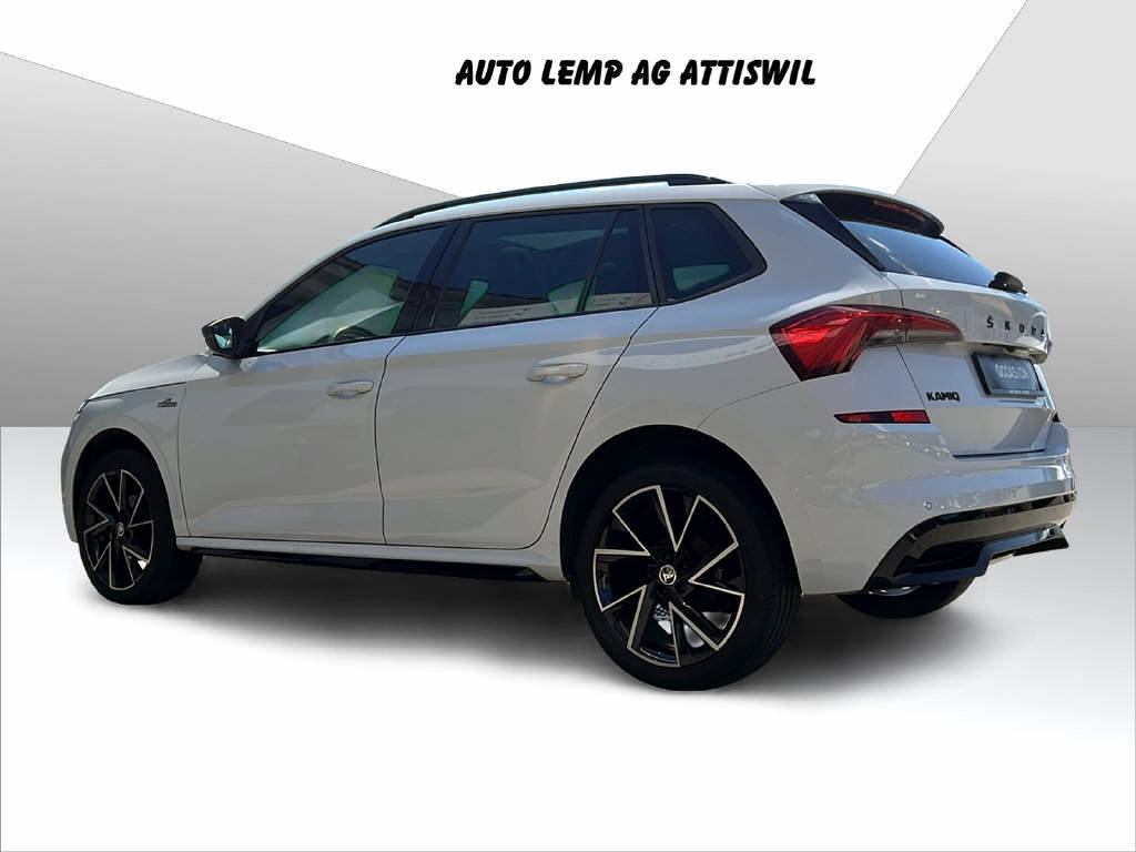 SKODA Kamiq 1.5 TSI Monte Carlo DSG