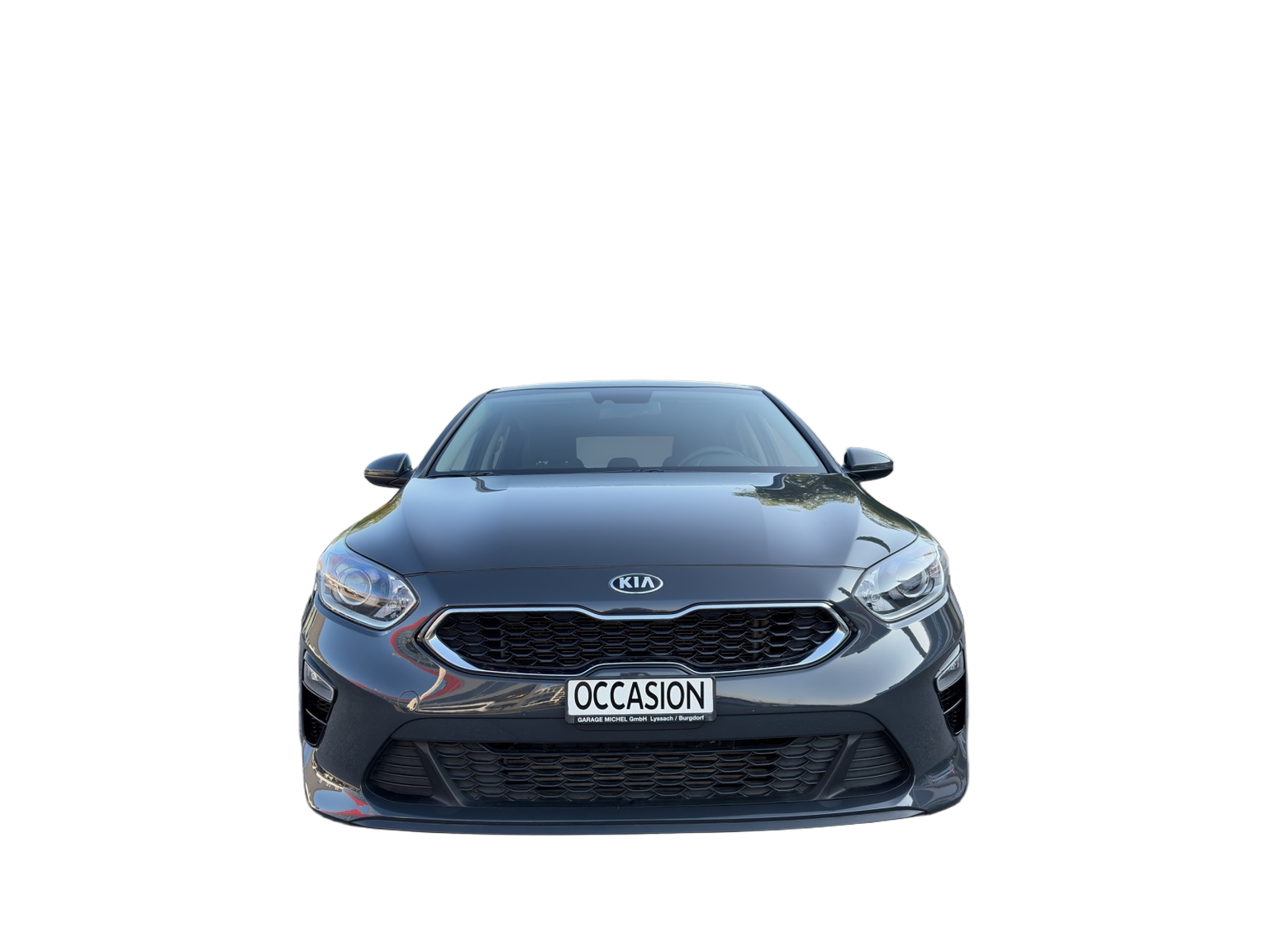 KIA Ceed 1.5 T-GDi MHEV Power DCT / Rückfahrkamera / Einparkhilfe hinten / Tempomat / Alarmanlage / inkl. Winterreifen