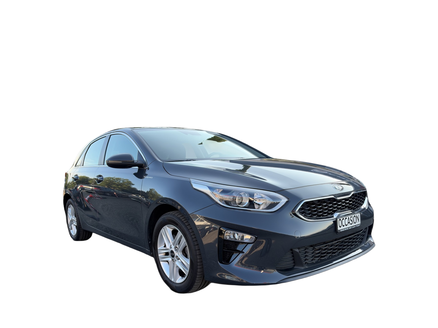 KIA Ceed 1.5 T-GDi MHEV Power DCT / Rückfahrkamera / Einparkhilfe hinten / Tempomat / Alarmanlage / inkl. Winterreifen