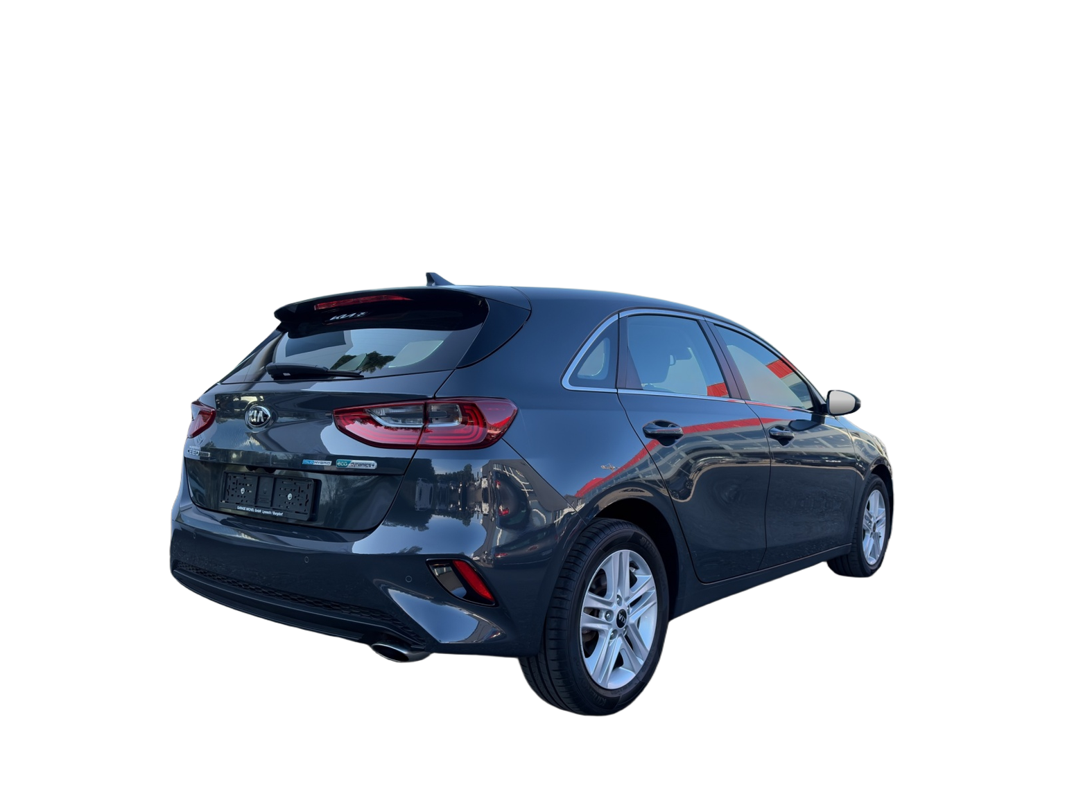 KIA Ceed 1.5 T-GDi MHEV Power DCT / Rückfahrkamera / Einparkhilfe hinten / Tempomat / Alarmanlage / inkl. Winterreifen