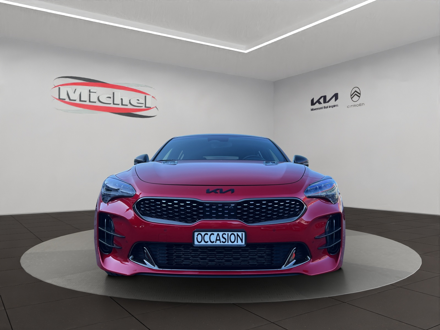KIA Stinger GT 3.3 T-GDi 4x4 Automat "Last Edition" / CH-Herstellergarantie / Winterräder