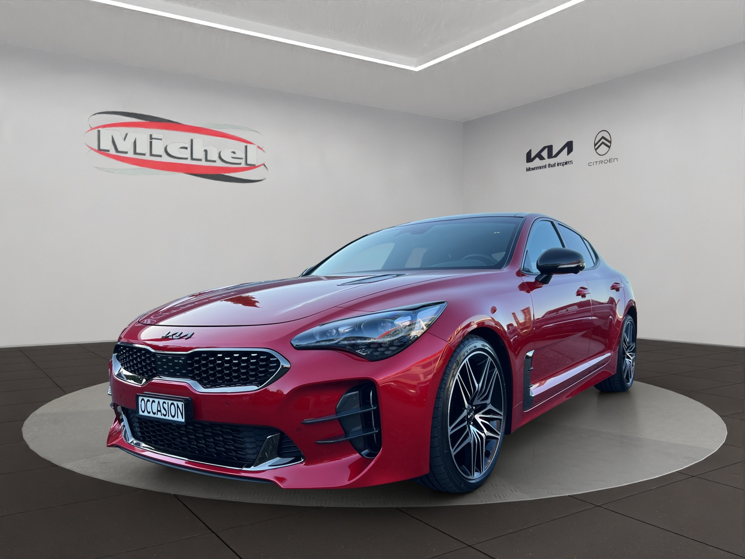 KIA Stinger GT 3.3 T-GDi 4x4 Automat "Last Edition" / CH-Herstellergarantie / Winterräder