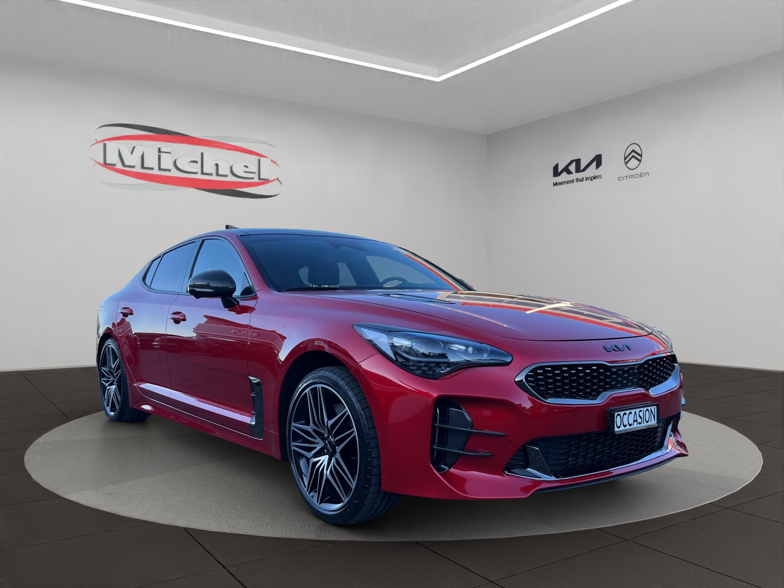 KIA Stinger GT 3.3 T-GDi 4x4 Automat "Last Edition" / CH-Herstellergarantie / Winterräder