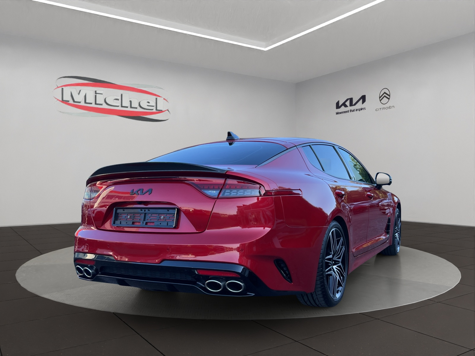 KIA Stinger GT 3.3 T-GDi 4x4 Automat "Last Edition" / CH-Herstellergarantie / Winterräder