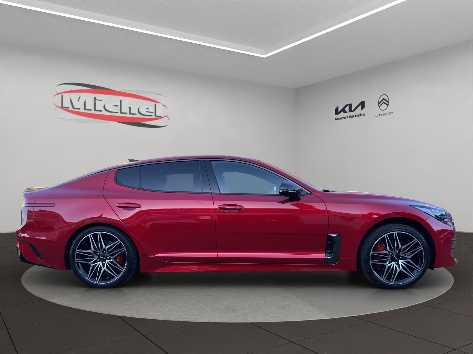 KIA Stinger GT 3.3 T-GDi 4x4 Automat "Last Edition" / CH-Herstellergarantie / Winterräder