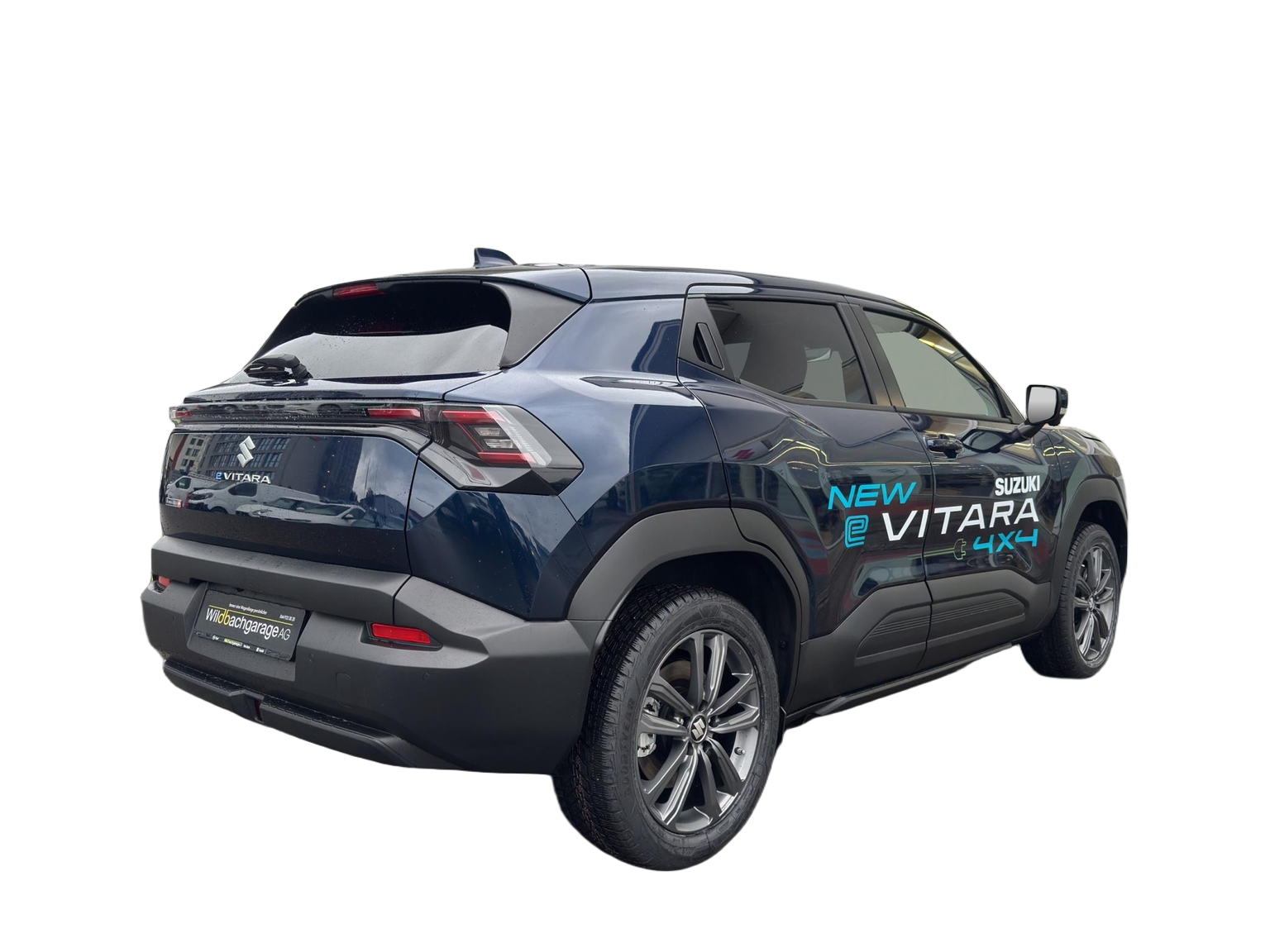 SUZUKI e Vitara Compact Top 4x4