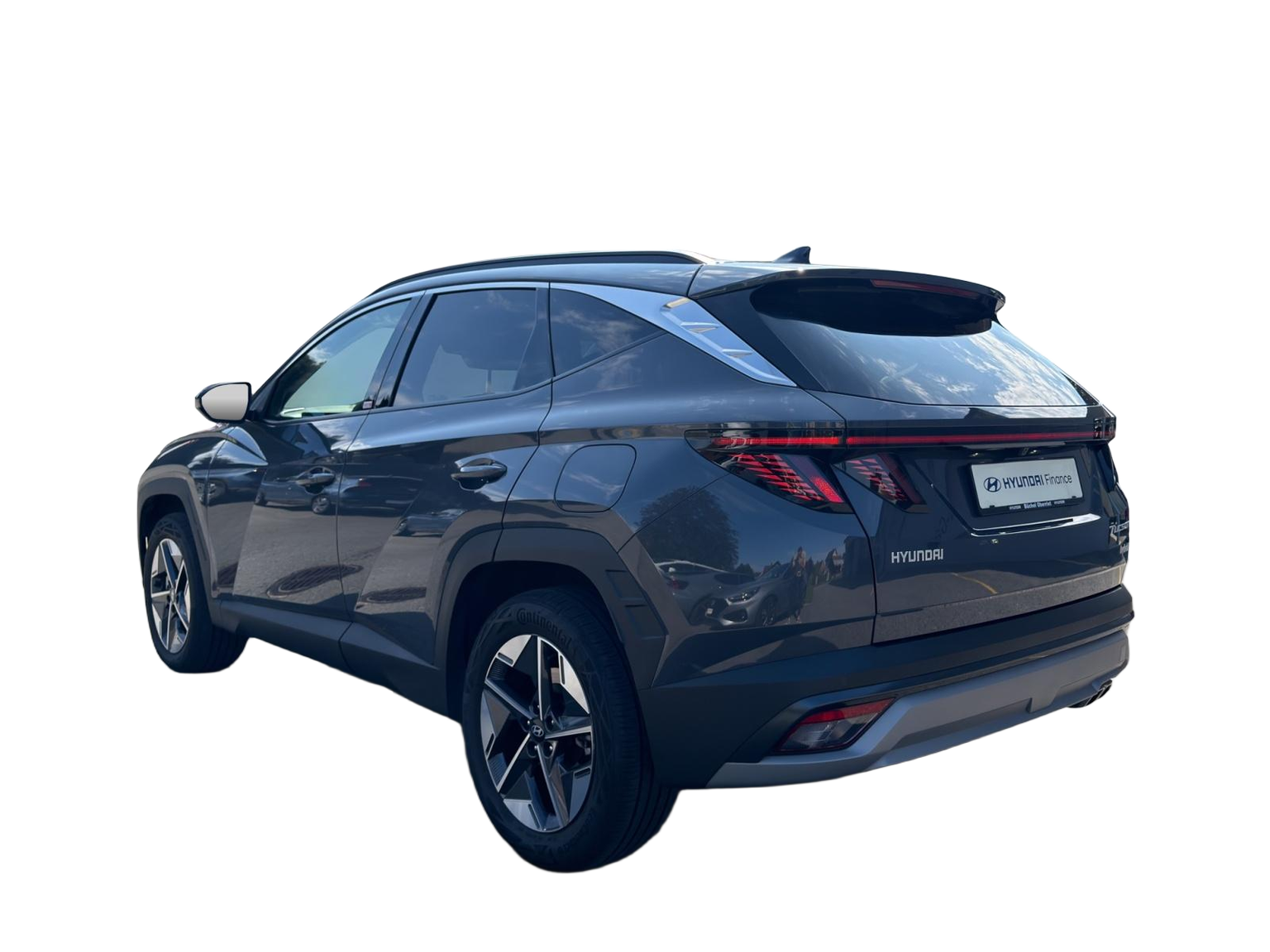 HYUNDAI Tucson 1.6 T-GDi HEV Amplia 4WD